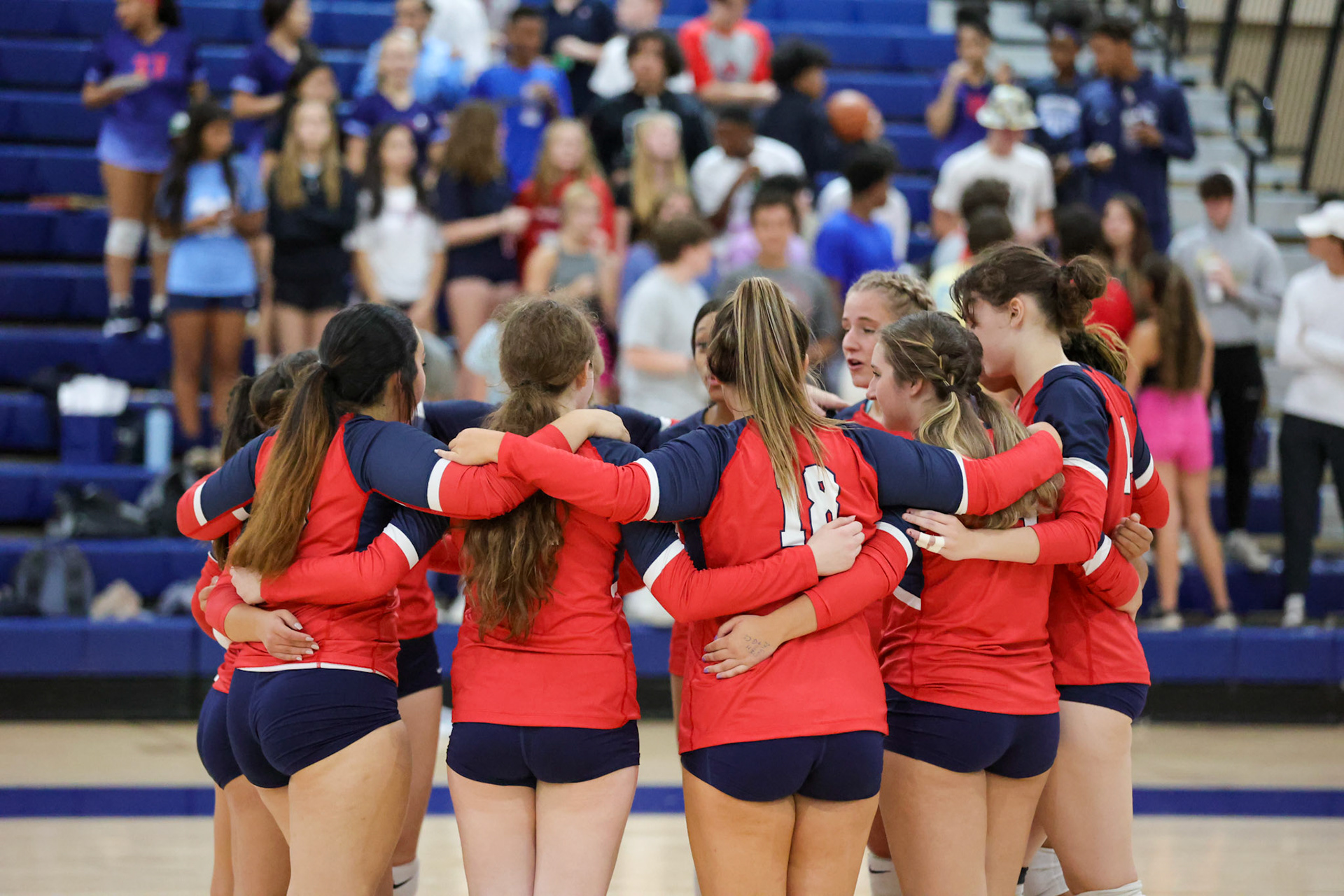 St. Benedict Volleyball vs White Station at St. Benedict at Auburndale in Memphis, TN on Thursday, September 22, 2022. (Ryan Beatty/SBA)