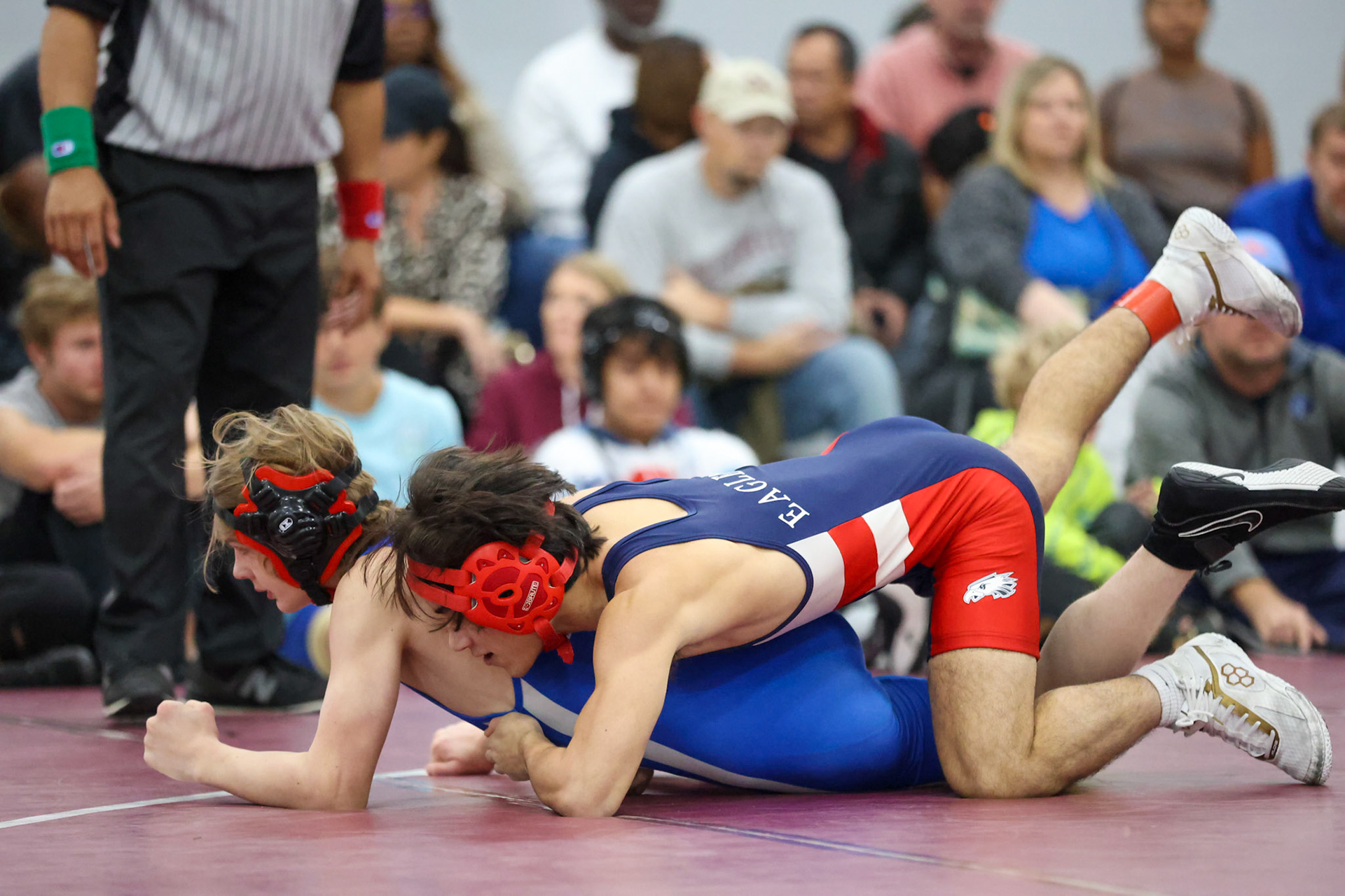 SBA Wrestling at Houston on Nov. 12, 2022. (Ryan Beatty/SBA)