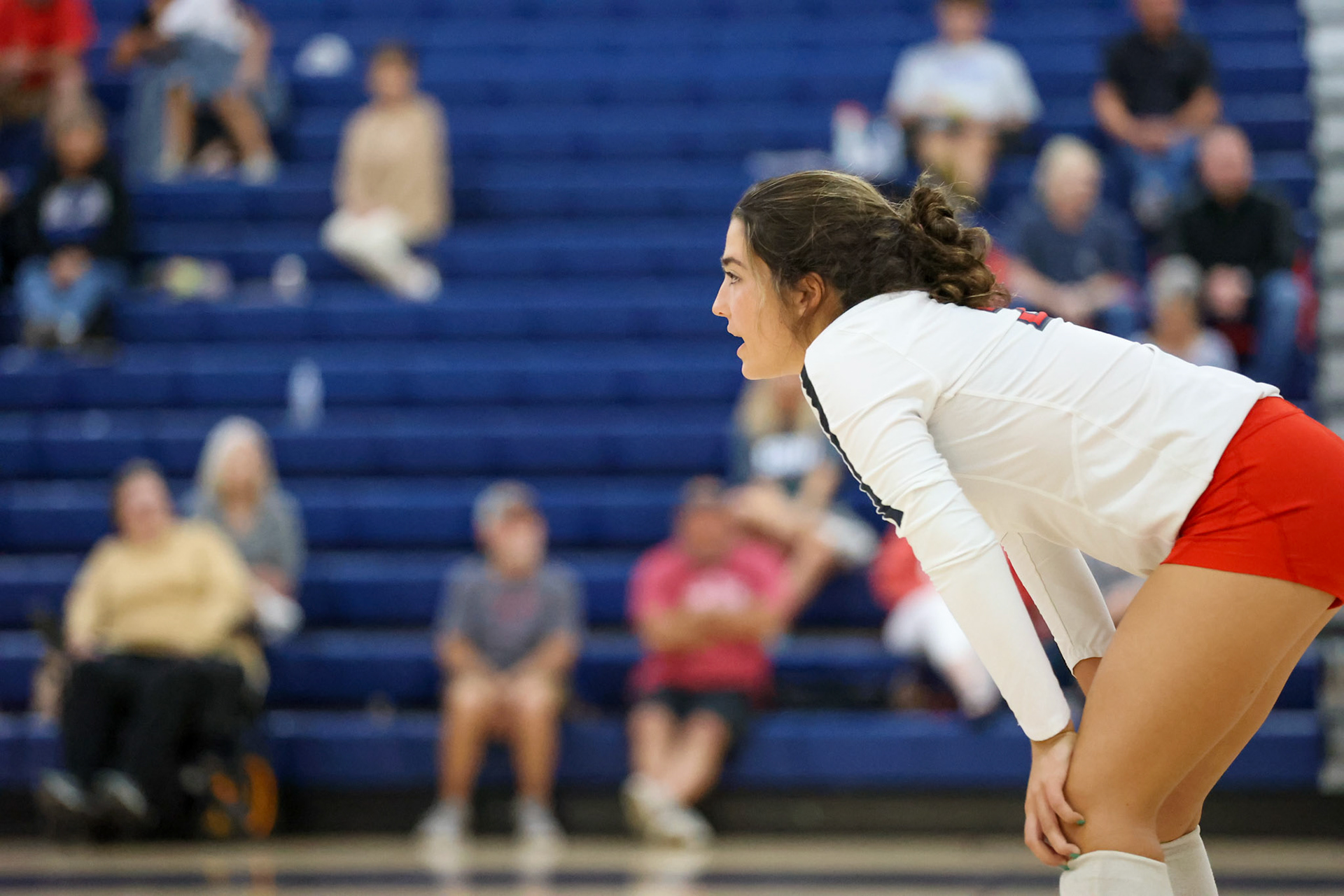 St. Benedict Volleyball vs West Memphis at St. Benedict on Monday, September 12, 2022. (Ryan Beatty/SBA)
