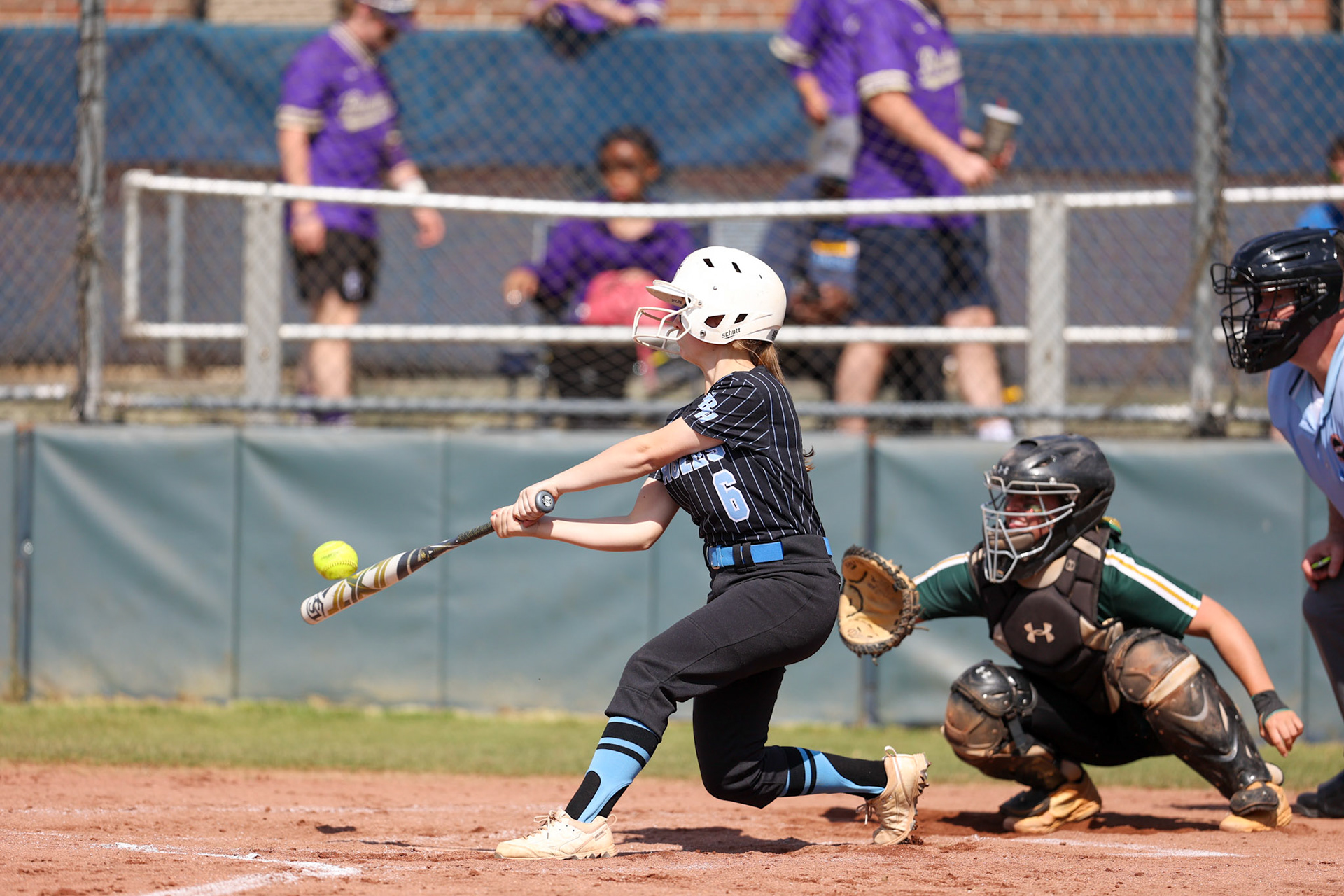 St. Benedict Softball vs Briarcrest at St. Benedict at Auburndale on May 7, 2022. (Ryan Beatty/SBA)