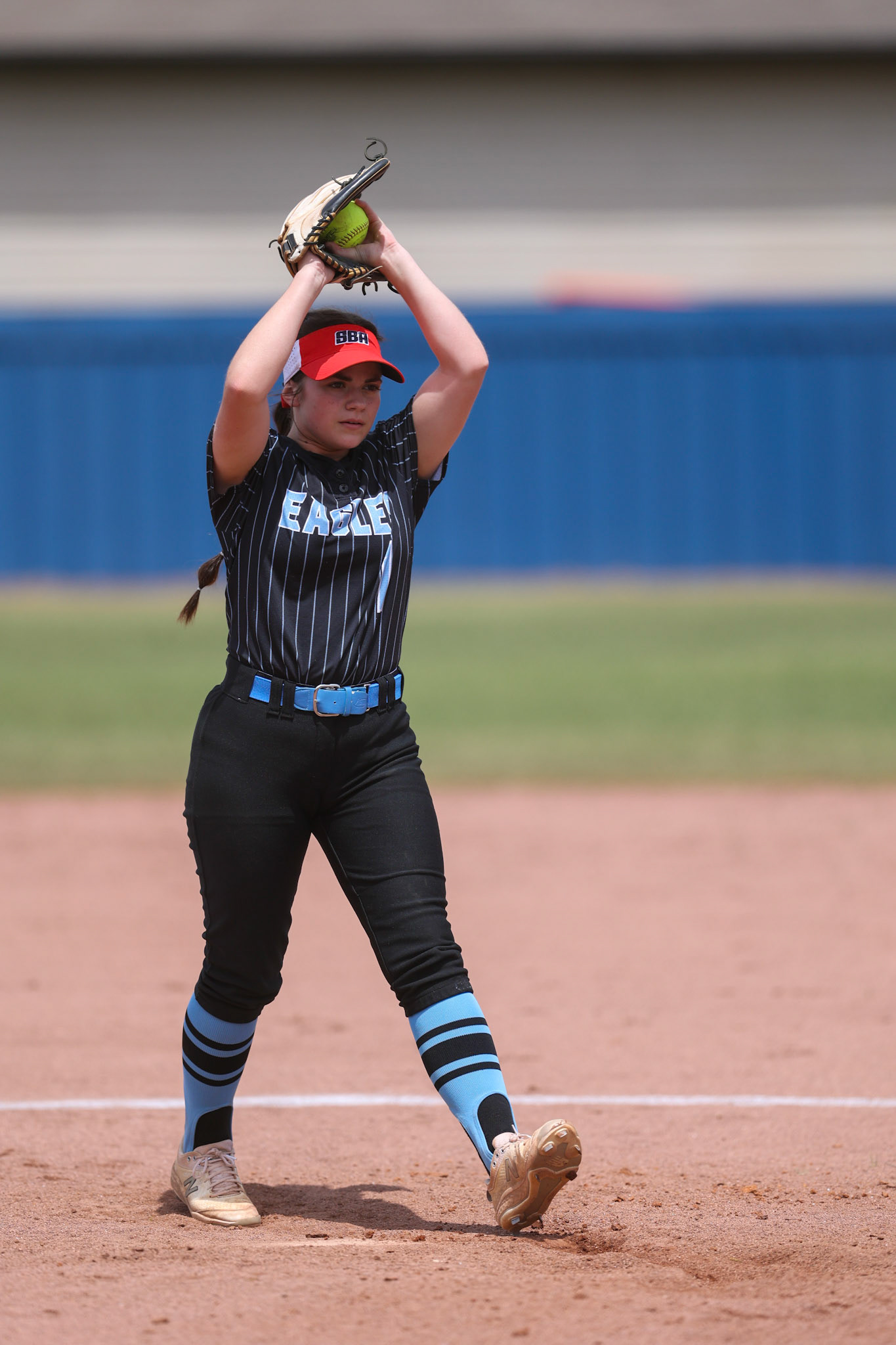 St. Benedict Softball vs Briarcrest at St. Benedict at Auburndale High School on April 23, 2022.  (Ryan Beatty/SBA)