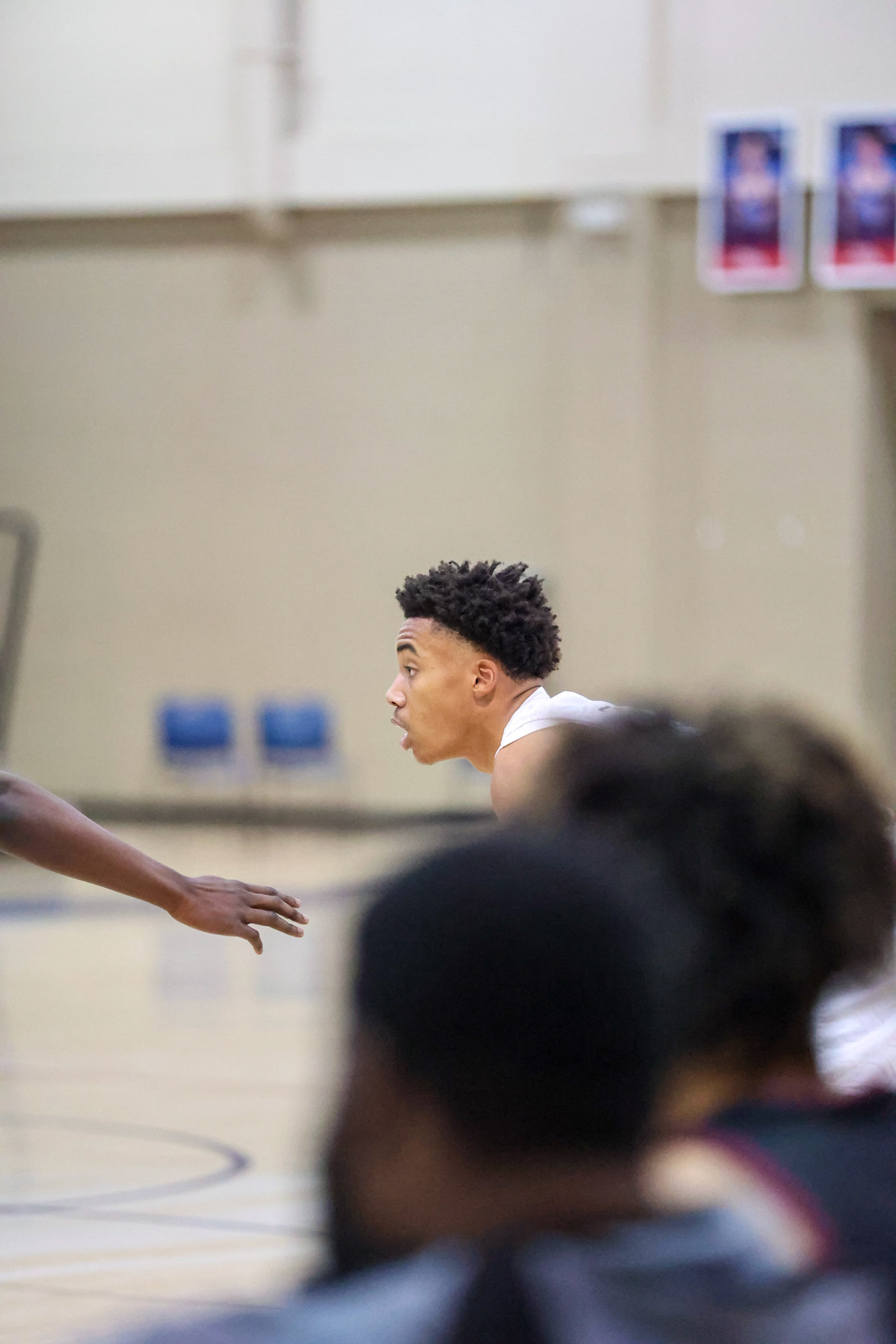 SBA Basketball vs Sacred Heart at the 2022 SBA Holiday Hoops Tournament. (Ryan Beatty Photo)