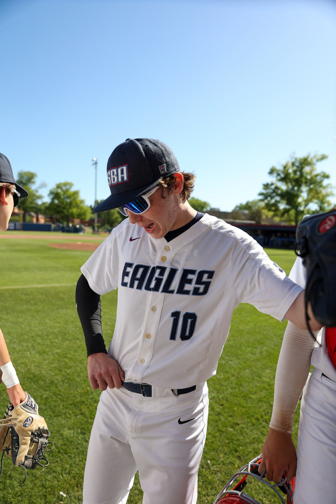 SBA Baseball vs Millington (Ryan Beatty Photo)