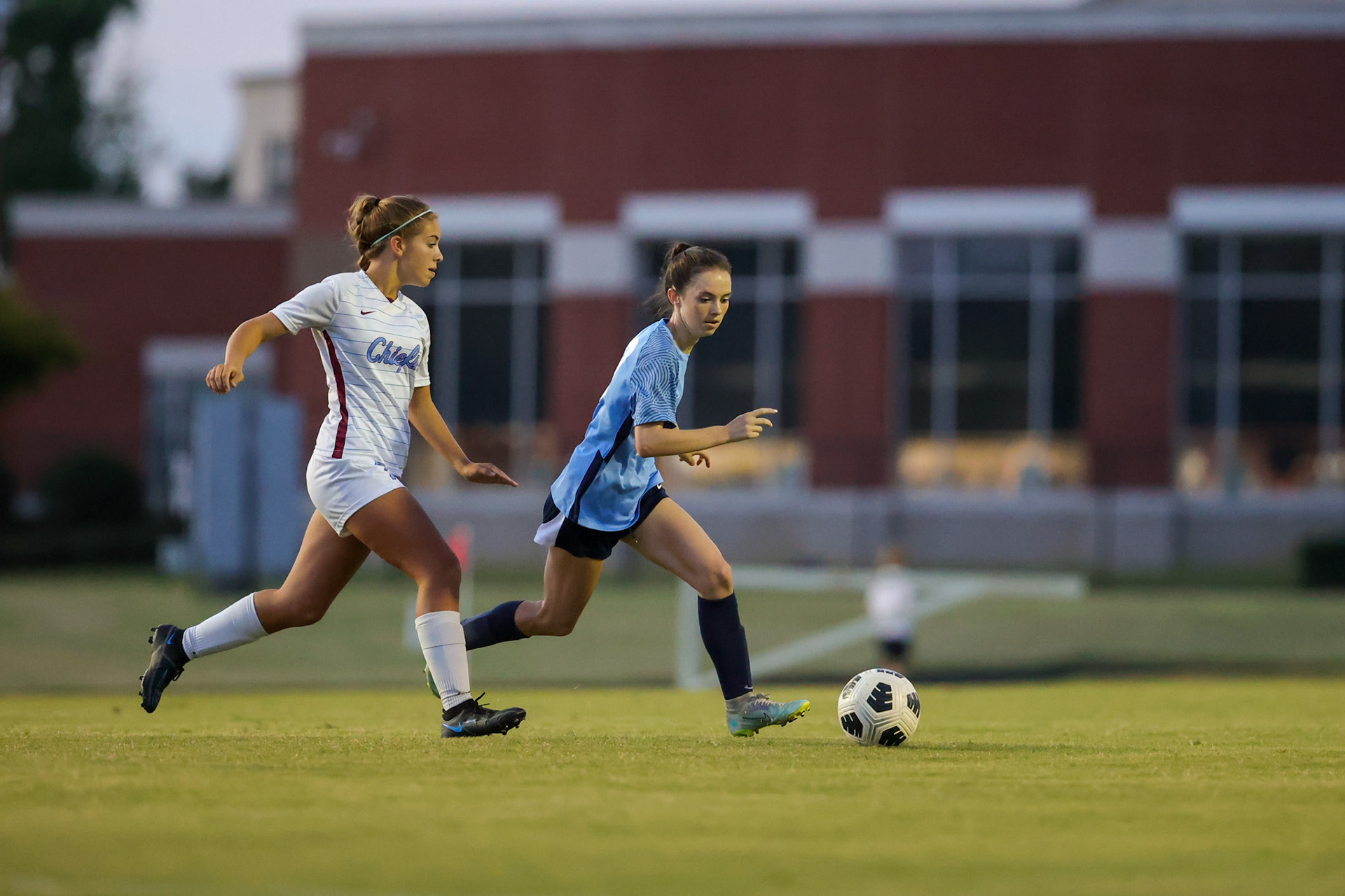 St. Benedict Soccer vs Magnolia Heights at St. Benedict on Thursday, September 15, 2022. (Ryan Beatty/SBA)