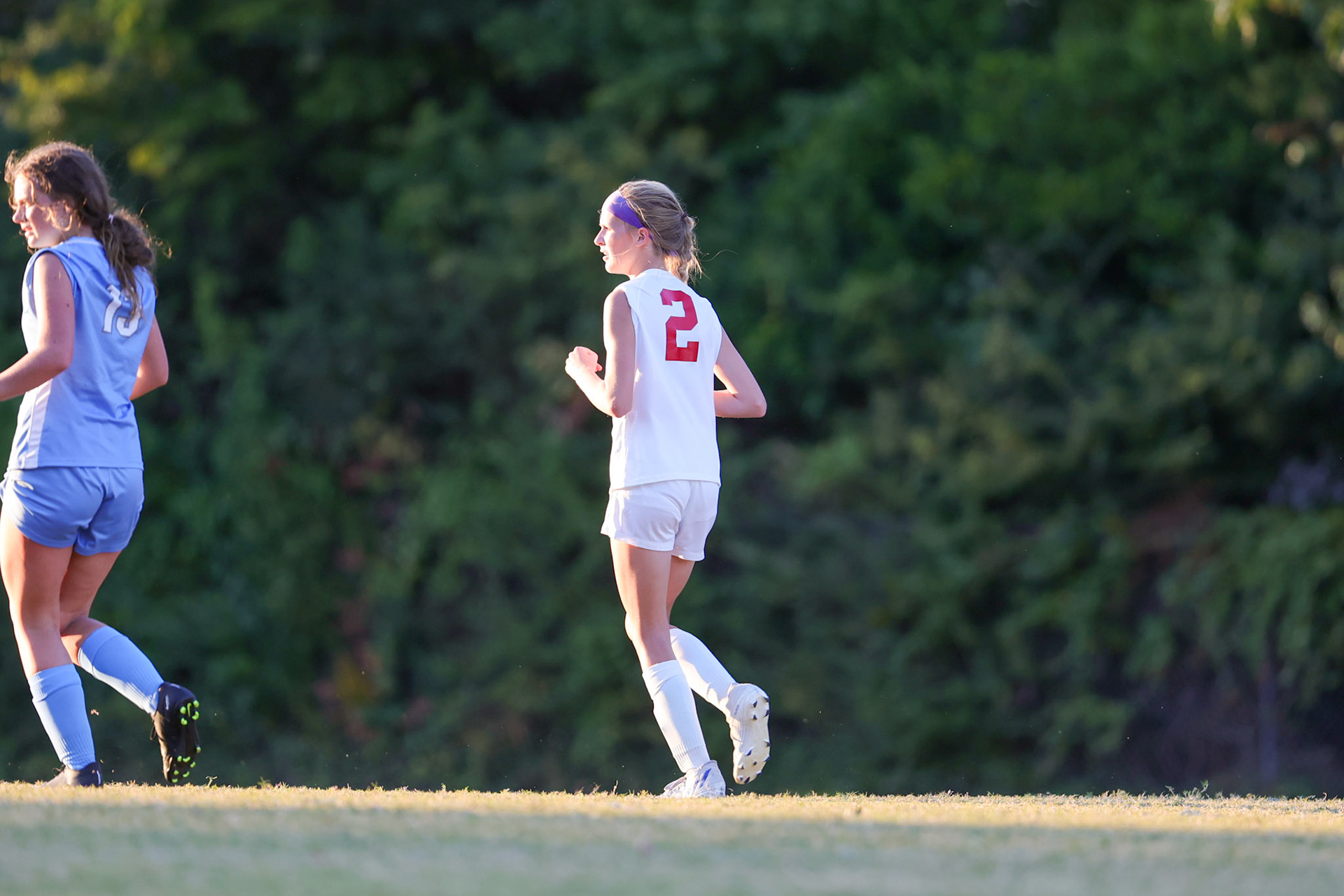 SBA Soccer vs St. Agnes at St. Agnes Academy in Memphis, TN on October 3, 2022. (Ryan Beatty)