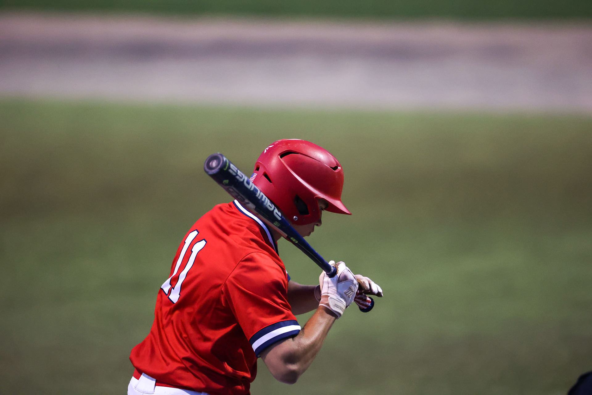 St. Benedict Baseball at MUS. (Ryan Beatty/SBA)