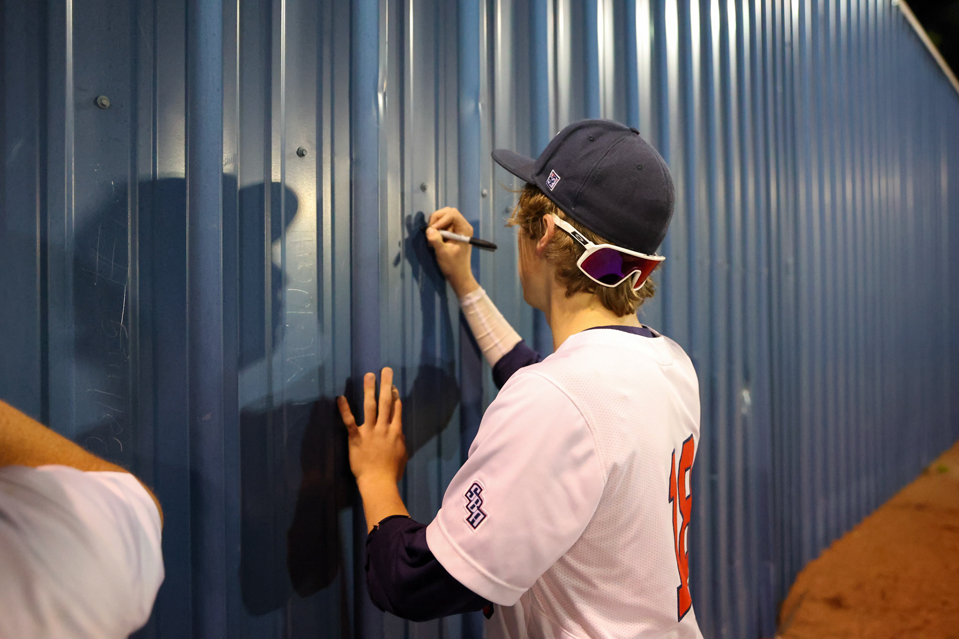 SBA Baseball Senior Night (Ryan Beatty Photo)