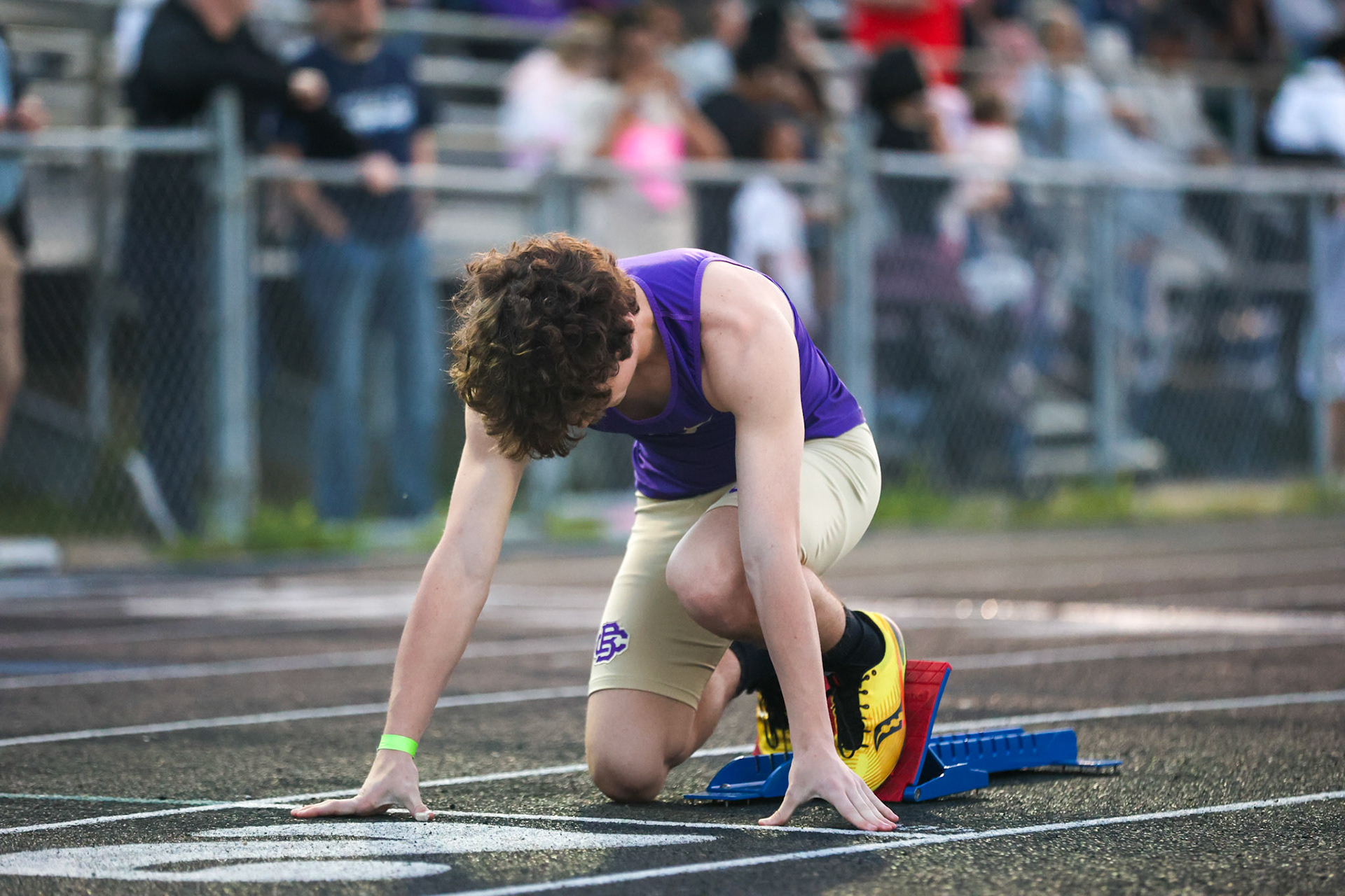 SBA Track at Houston Classic on Friday, April 14, 2023, at Houston High School in Memphis, TN. (Ryan Beatty Photo)