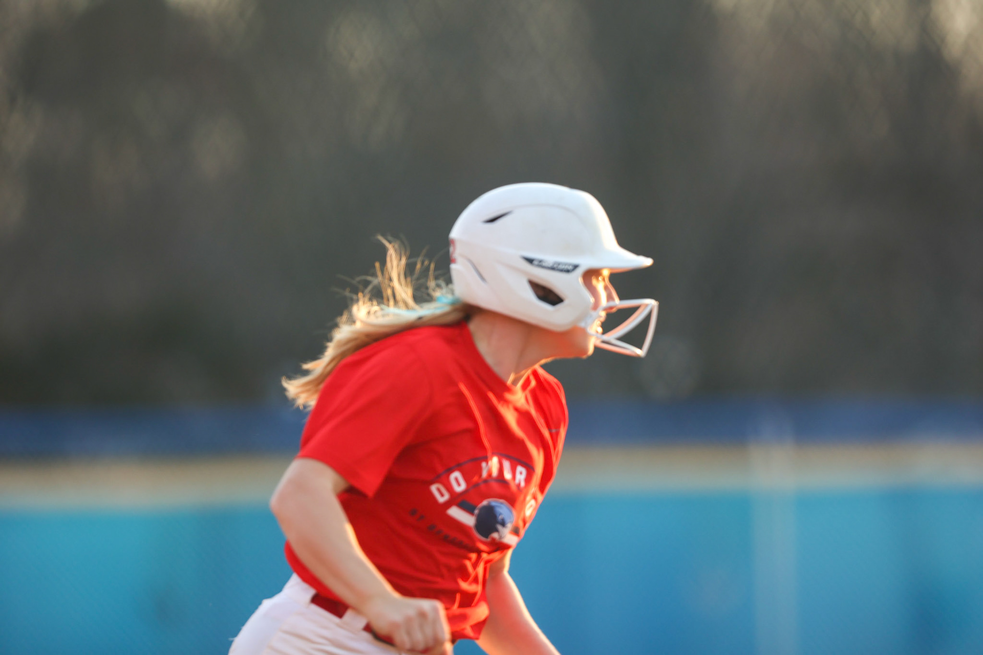 St. Benedict Softball vs Bartlett High School on March 3, 2022 at W.J. Freeman Park in Memphis, TN (Ryan Beatty/SBA)