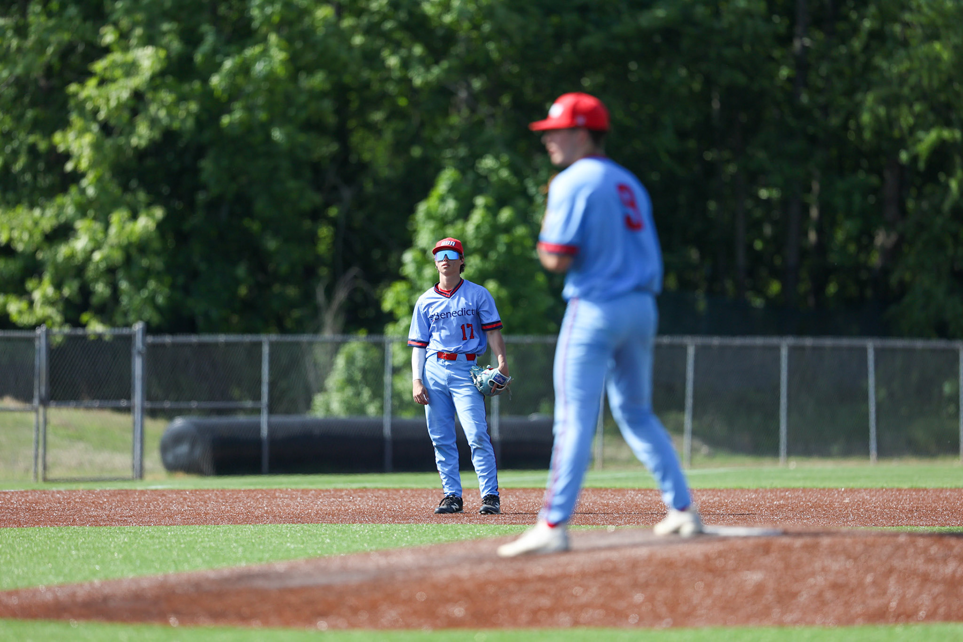 SBA Baseball. (Ryan Beatty Photo)