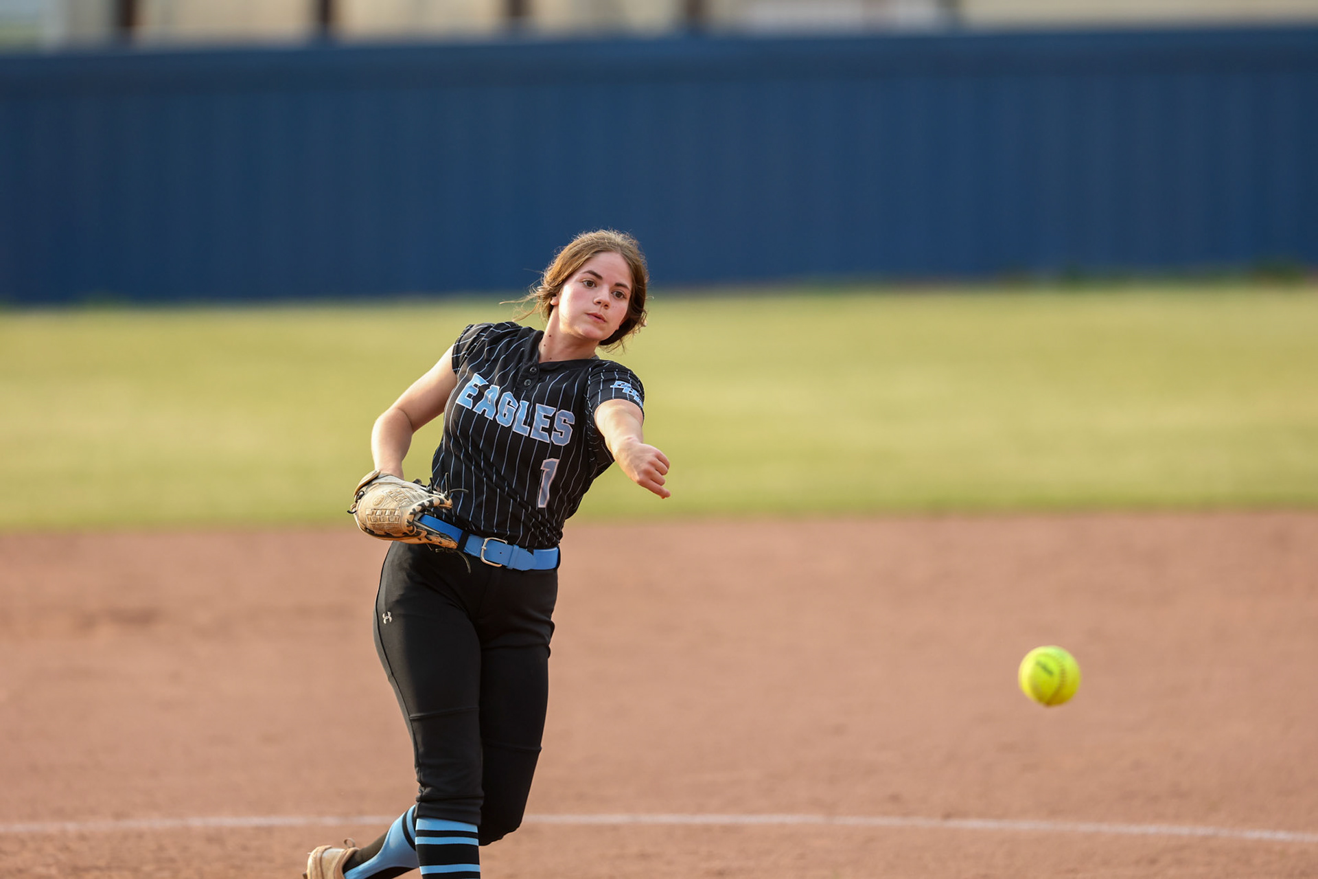 St. Benedict Softball vs Tipton Rosemark Academy at St. Benedict High School in Memphis, TN on May 3, 2022. (Ryan Beatty/SBA)