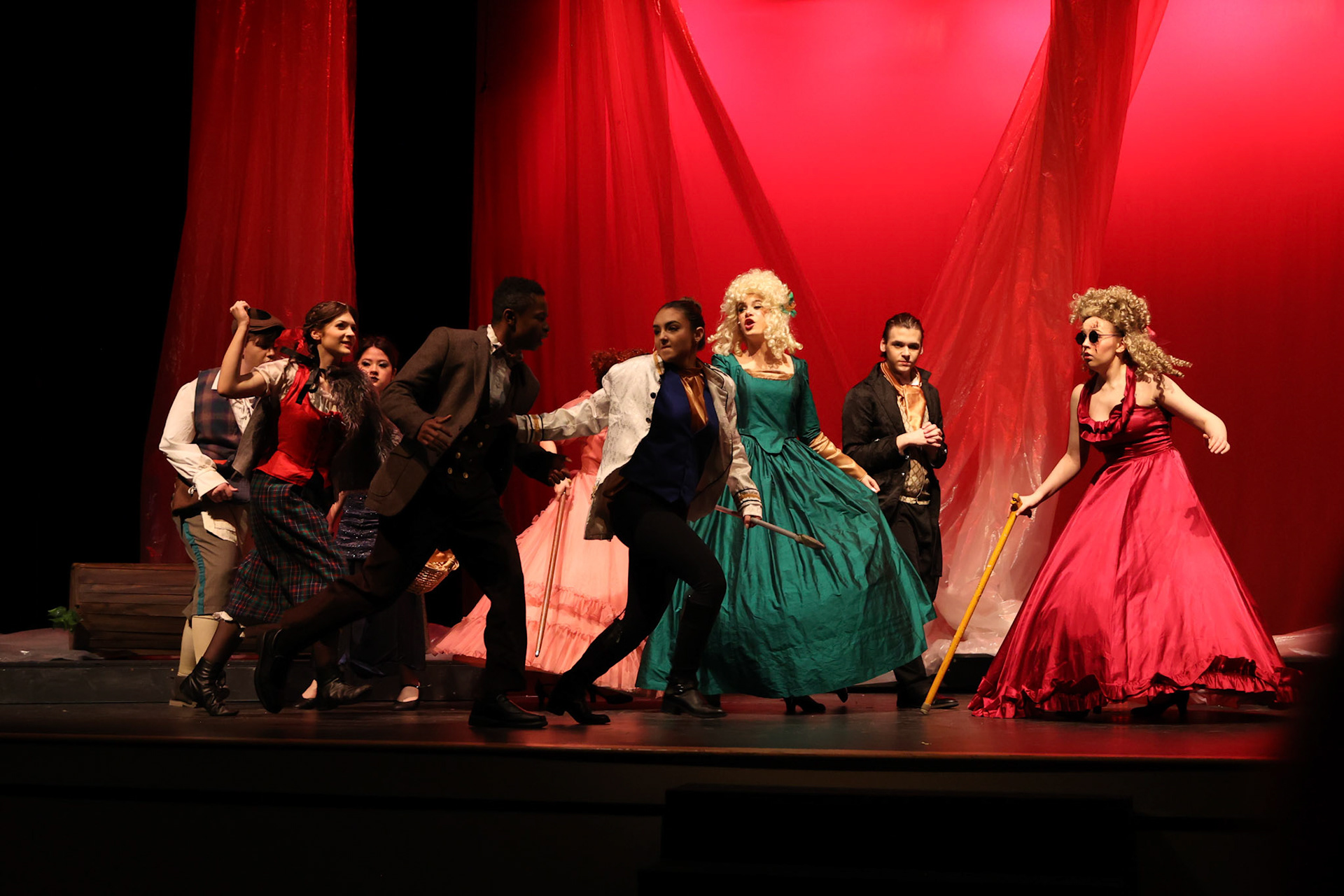 Into the Woods at St. Benedict- Amy Beatty