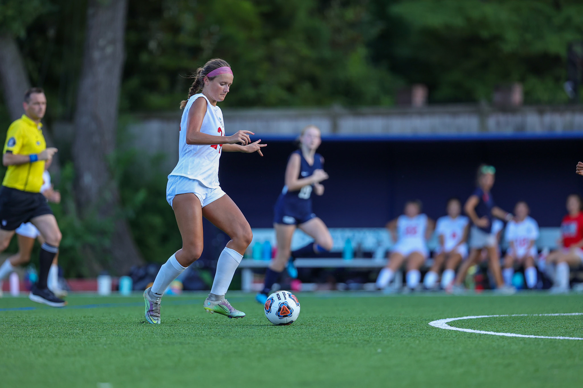 St. Benedict Soccer vs St. Mary’s on August 30, 2022. (Ryan Beatty/SBA)