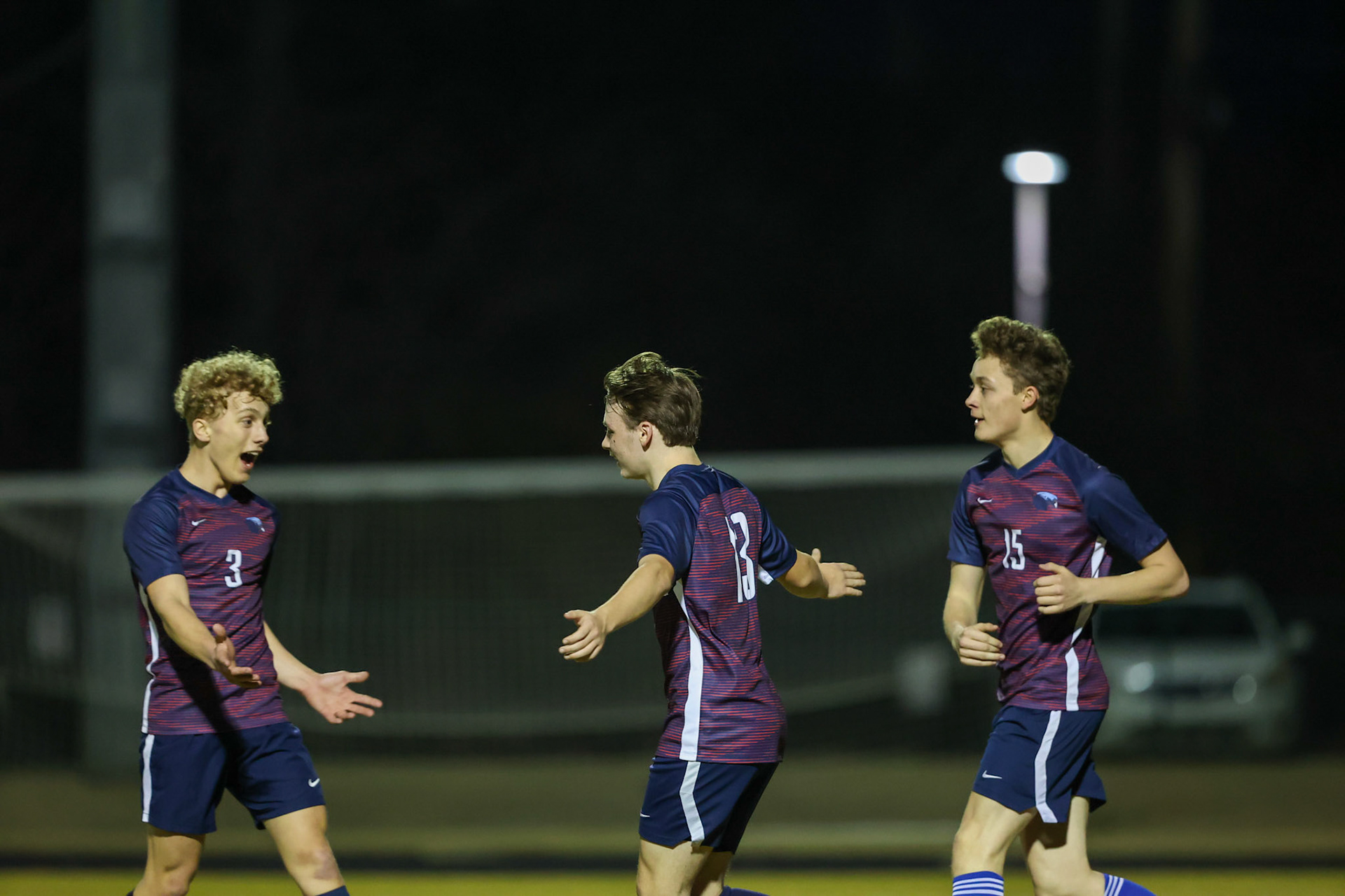 St. Benedict Soccer vs University School of Jackson on March 3, 2022 in a Preseason Match at St. Benedict at Auburndale High School Memphis, TN (Ryan Beatty/SBA)