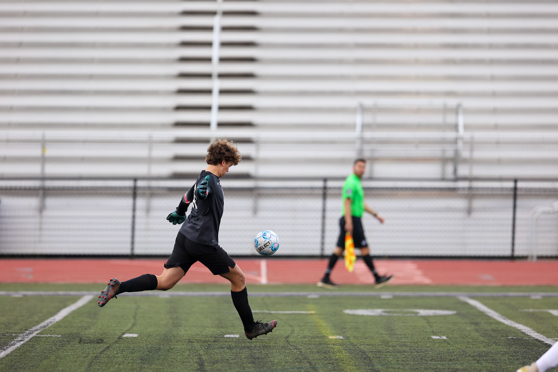St. Benedict Soccer vs Christian Brothers at Christian Brothers High School in Memphis, TN on May 3, 2022. (Ryan Beatty/SBA)