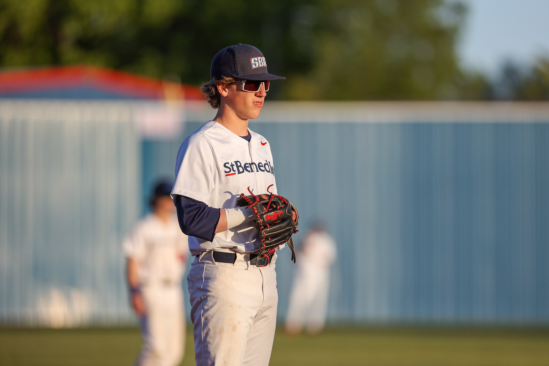 SBA Baseball Senior Night (Ryan Beatty Photo)