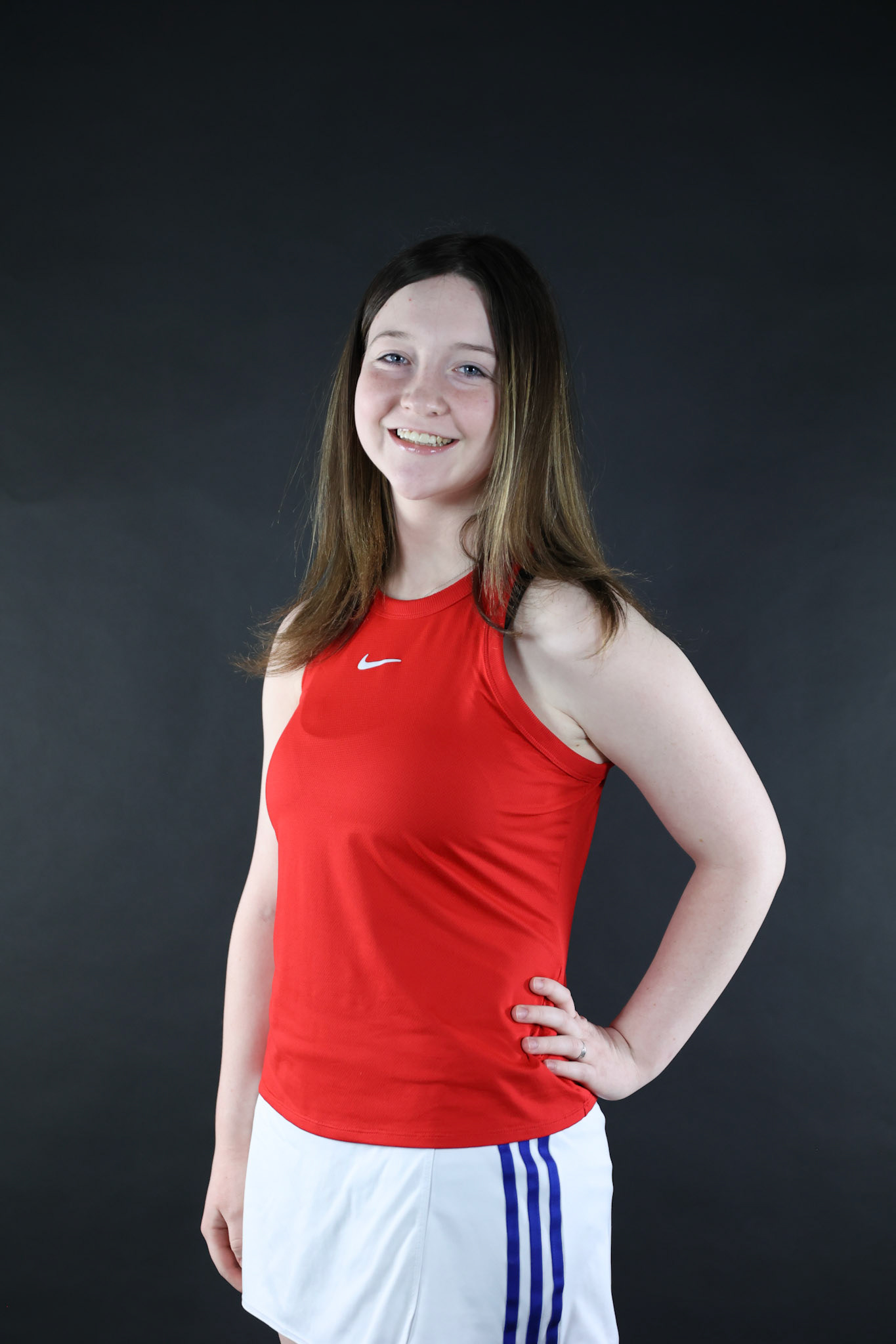 SBA Tennis Media Day 2023. (Ryan Beatty Photo)