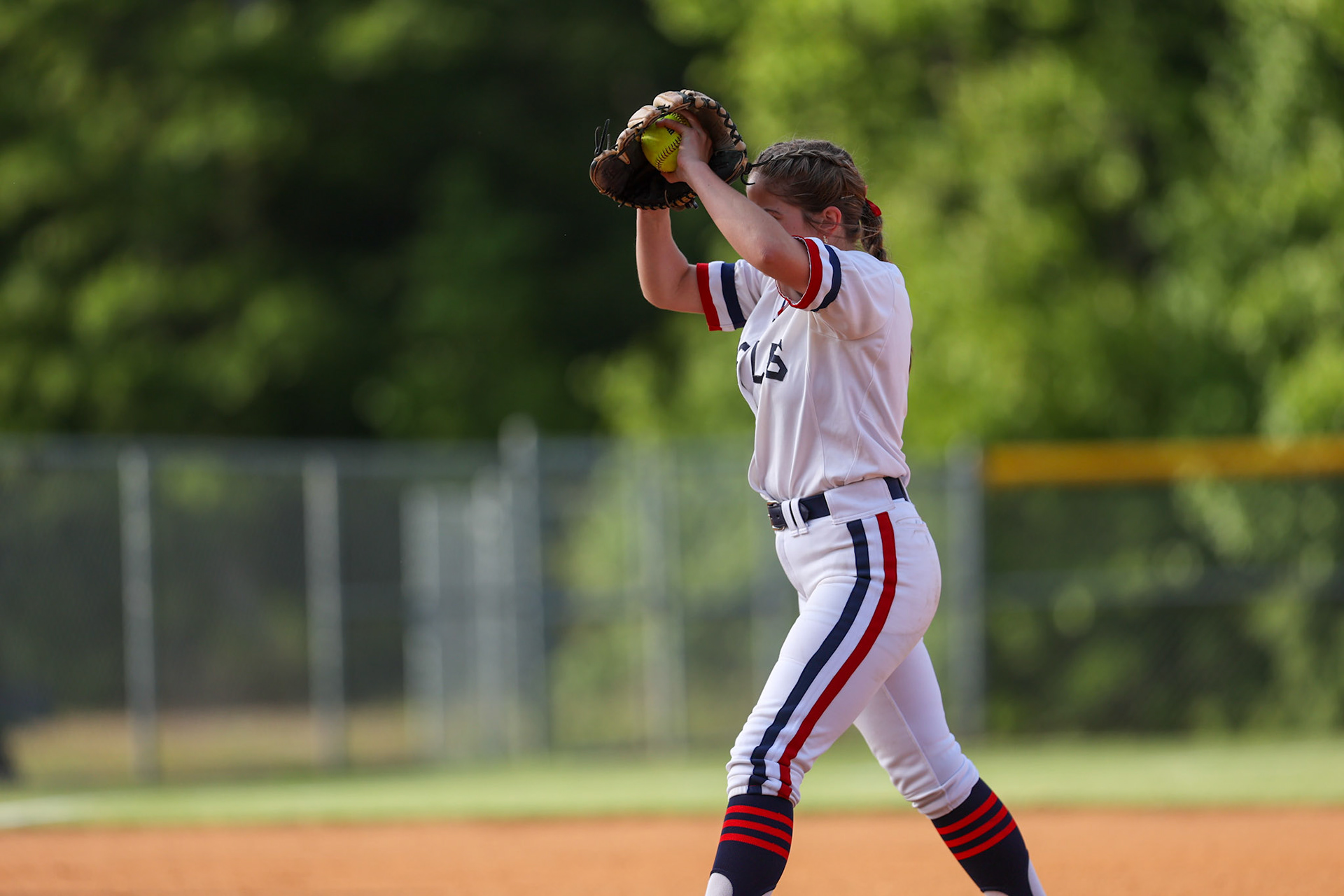 SBA Softball at Briarcrest. (Ryan Beatty Photo)