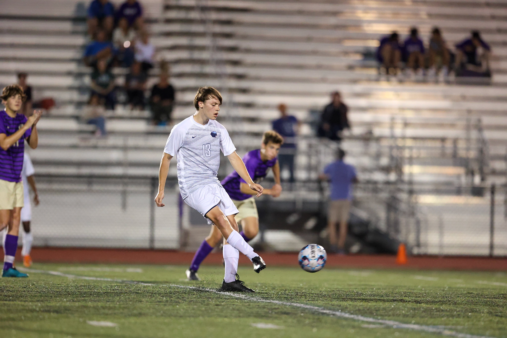 St. Benedict Soccer vs Christian Brothers at Christian Brothers High School in Memphis, TN on May 3, 2022. (Ryan Beatty/SBA)