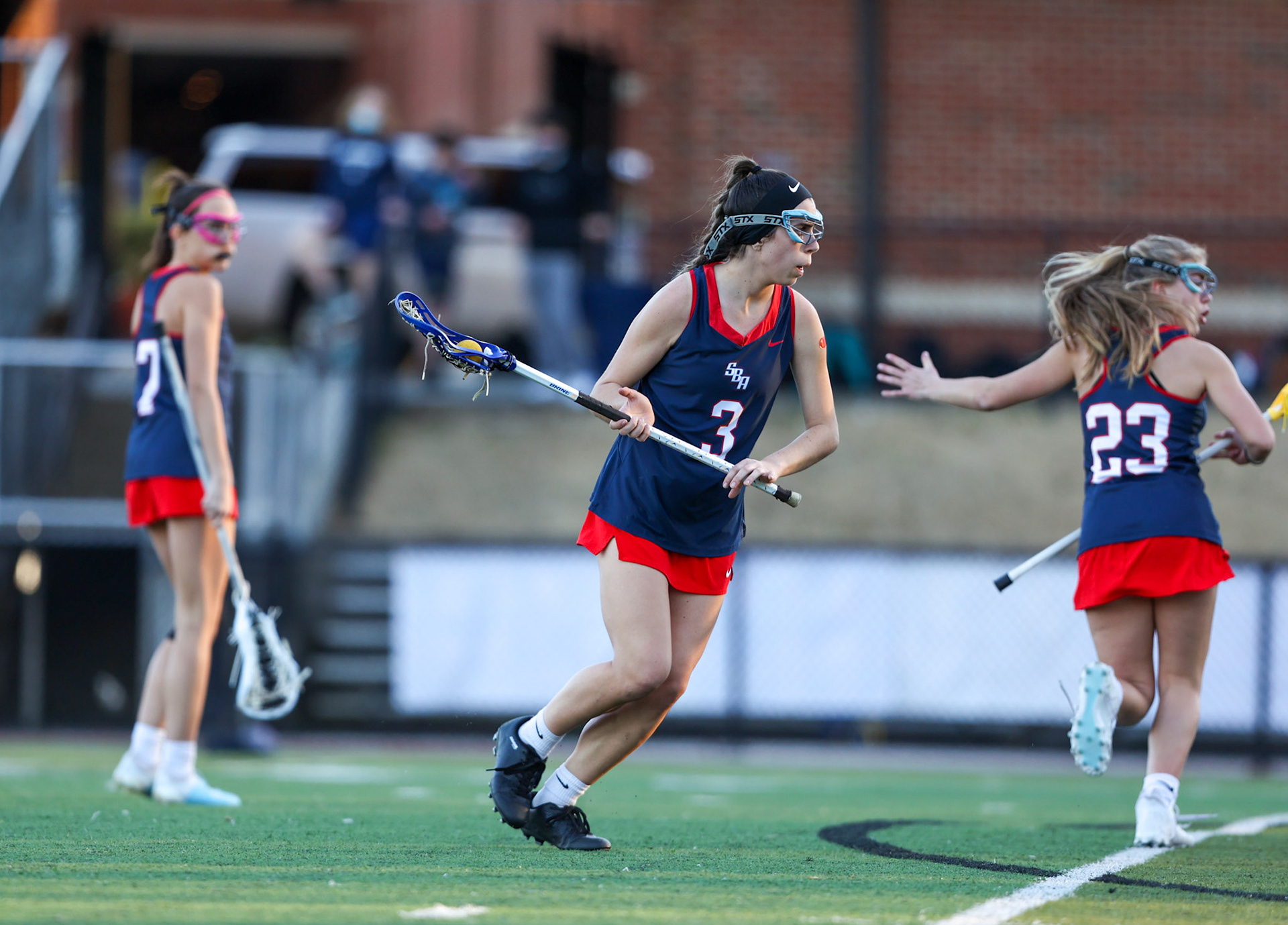 St. Benedict Lacrosse vs Lausanne Lynx on March 1, 2022 in Memphis, Tn. (Ryan Beatty/SBA)