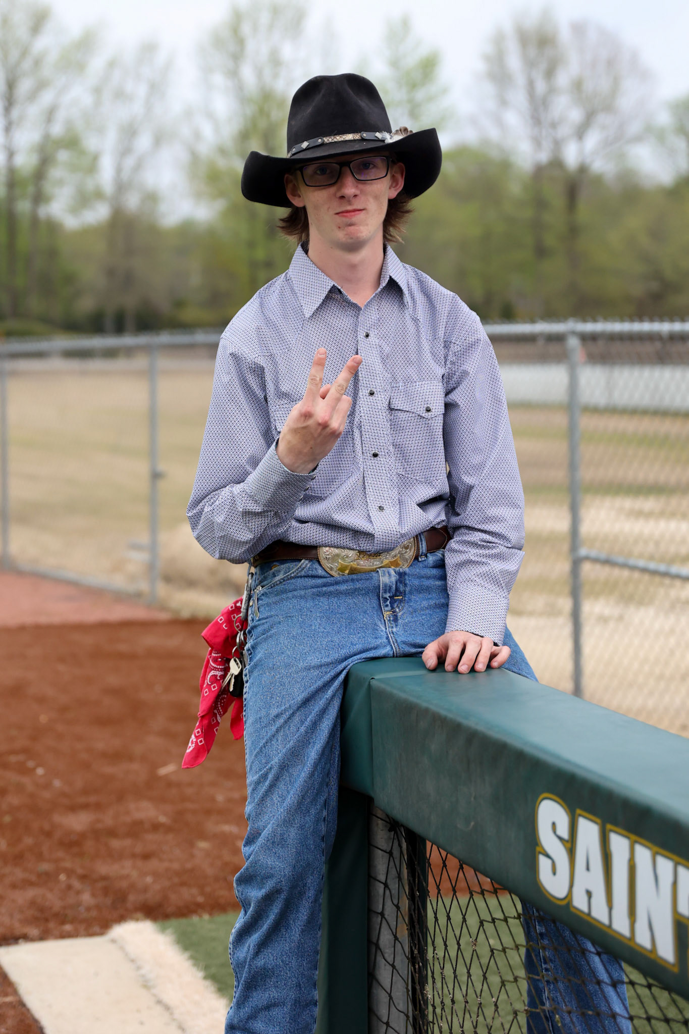 SBA Baseball at Briacrest on Monday, April 3, 2023. (Ryan Beatty Photo)