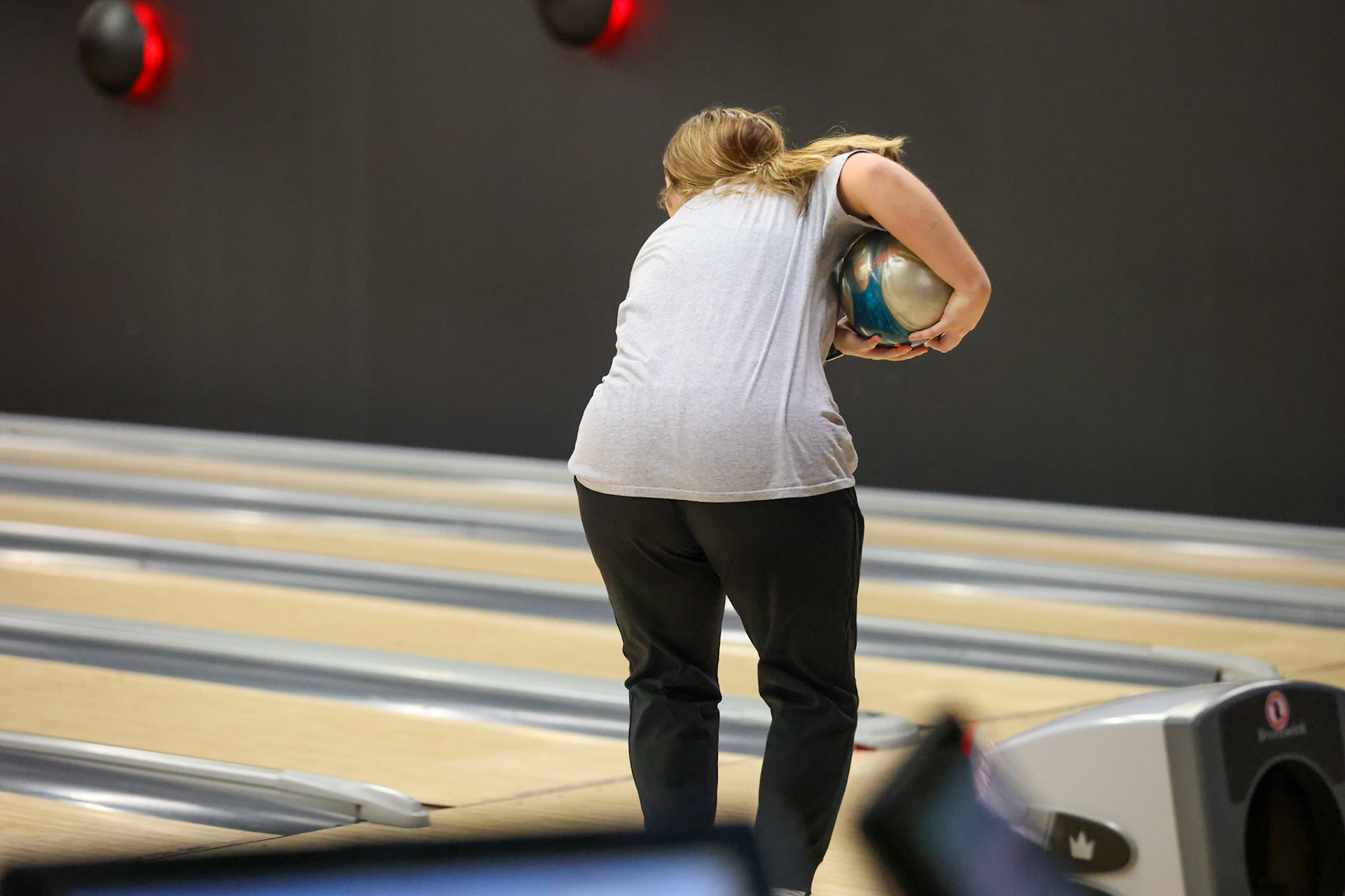 SBA Bowling vs Briarcrest. (Ryan Beatty/SBA)