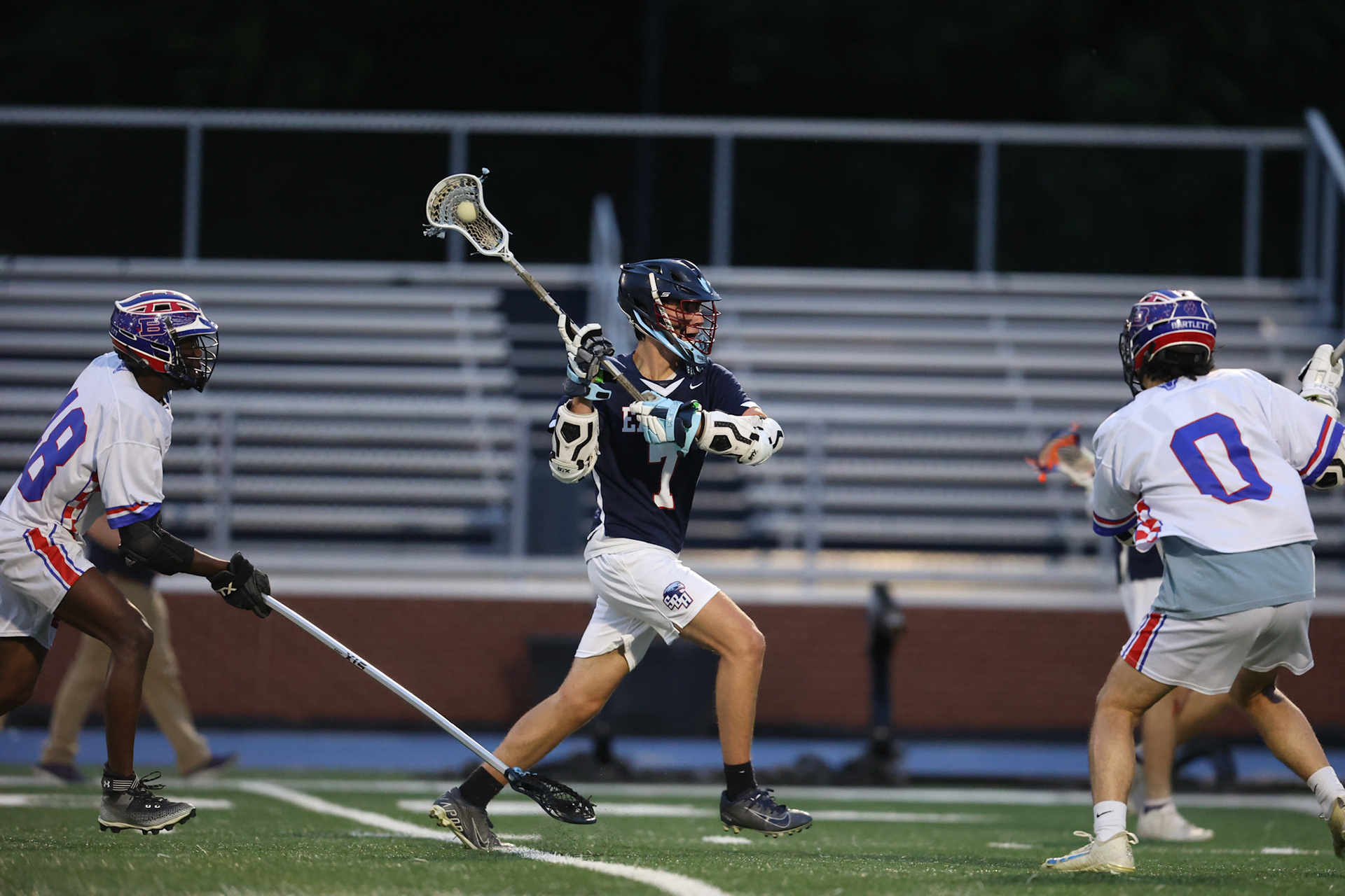 Boys Lacrosse vs Bartlett. (Ryan Beatty Photo)