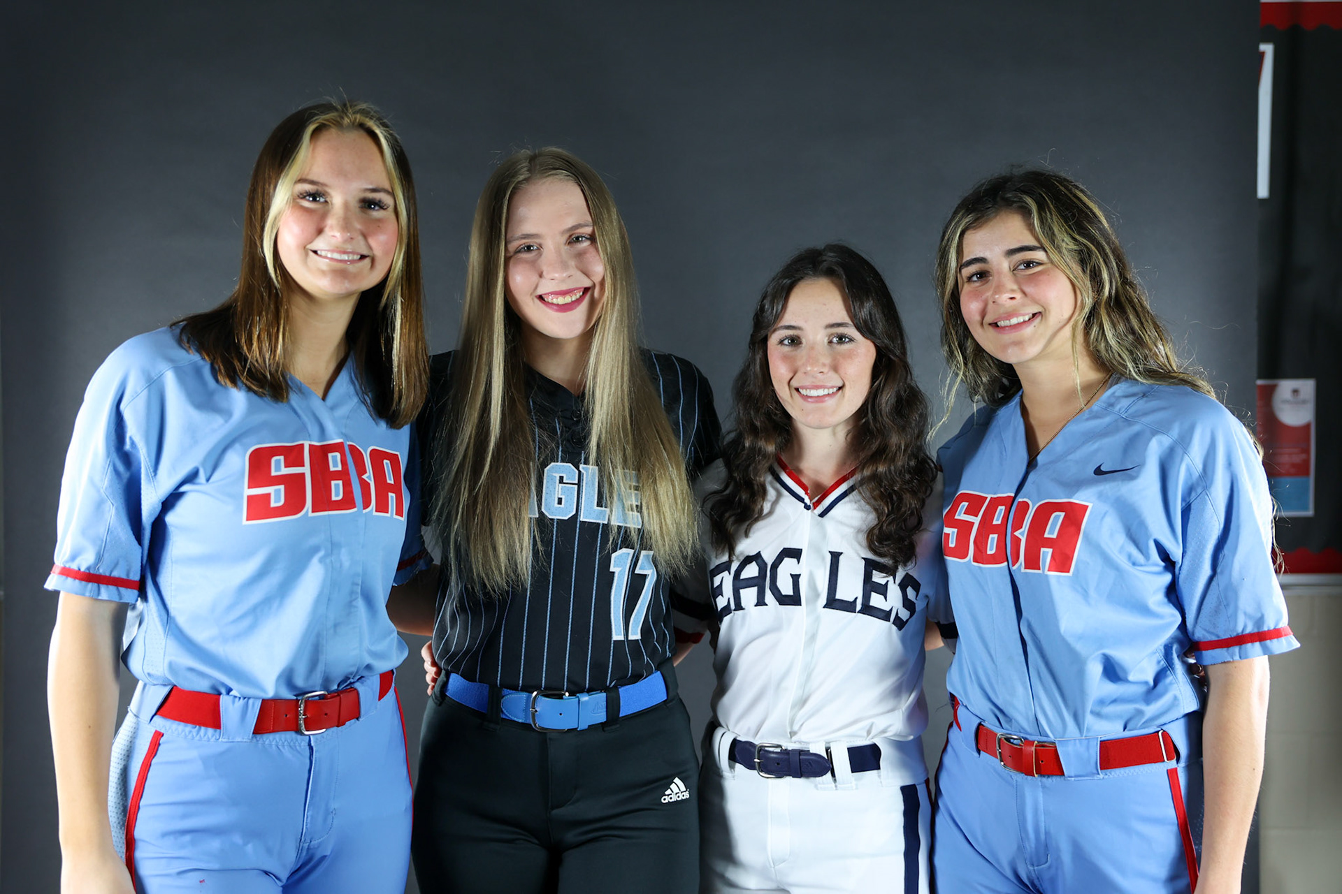 SBA Softball Media Day 2023. (Ryan Beatty Photo)