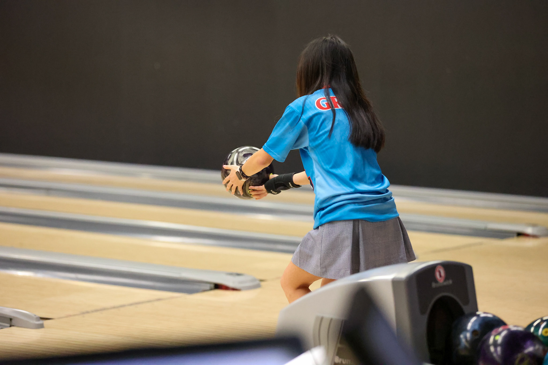 SBA Bowling vs Briarcrest. (Ryan Beatty/SBA)