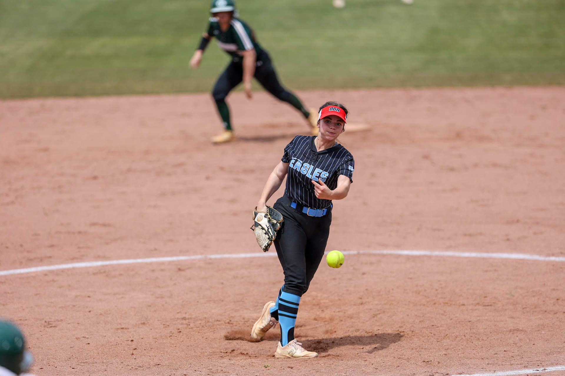 St. Benedict Softball vs Briarcrest at St. Benedict at Auburndale High School on April 23, 2022.  (Ryan Beatty/SBA)