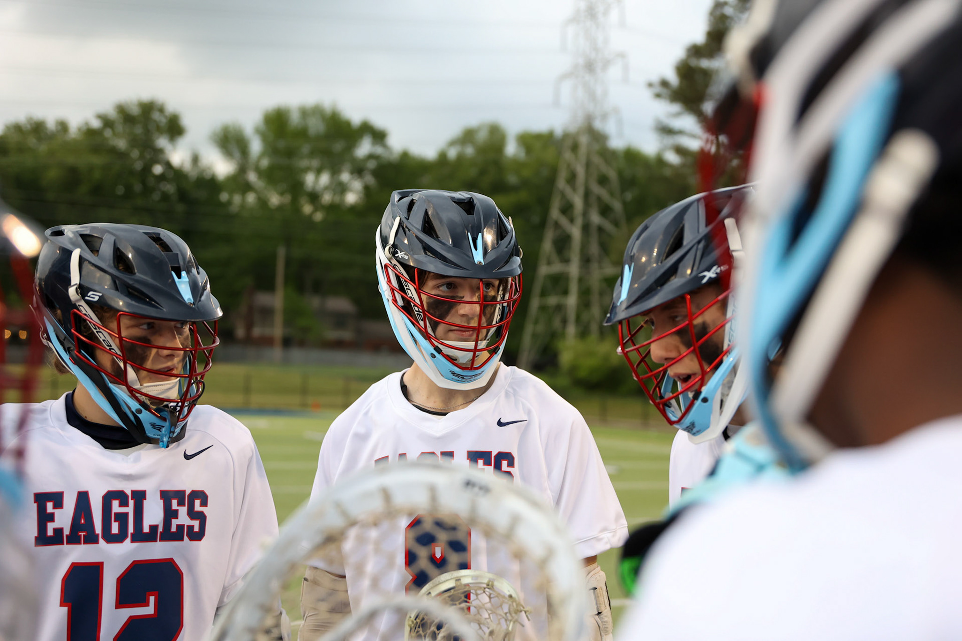SBA Boys Lacrosse Senior Night (Ryan Beatty Photo)