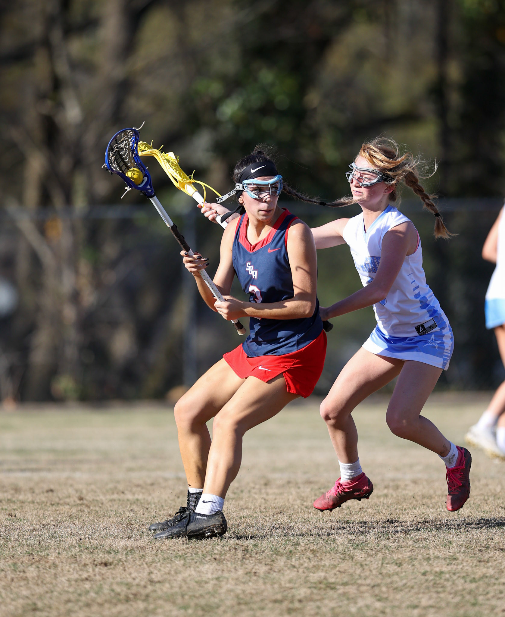 St. Benedict Girls Lacrosse vs St. Agnes on April 5, 2022 at St. Agnes Academy in Memphis, TN. (Ryan Beatty/SBA)
