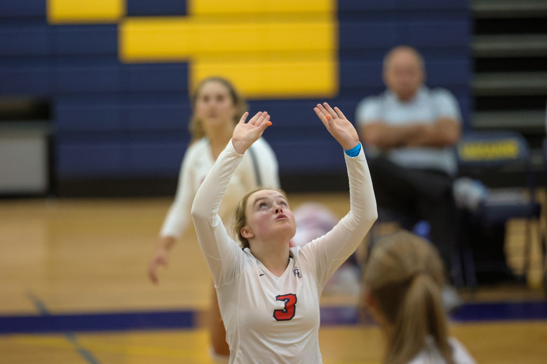 SBA Volleyball vs Lausanne on Wednesday, August 17, 2022. (Ryan Beatty/SBA)