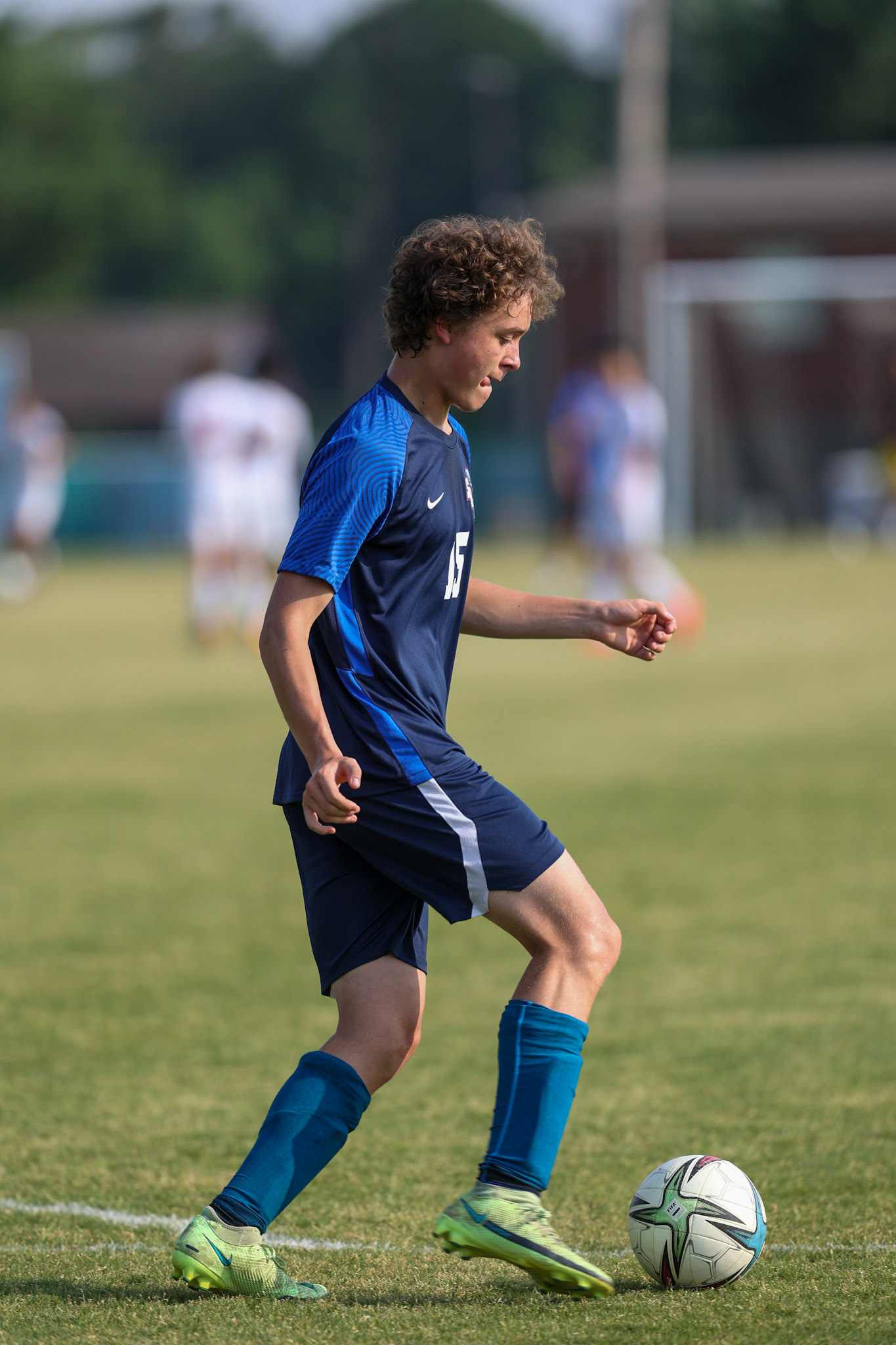 St. Benedict Soccer vs MUS at St. Benedict at Auburndale High School in Memphis, TN on May 12, 2022. (Ryan Beatty/SBA)
