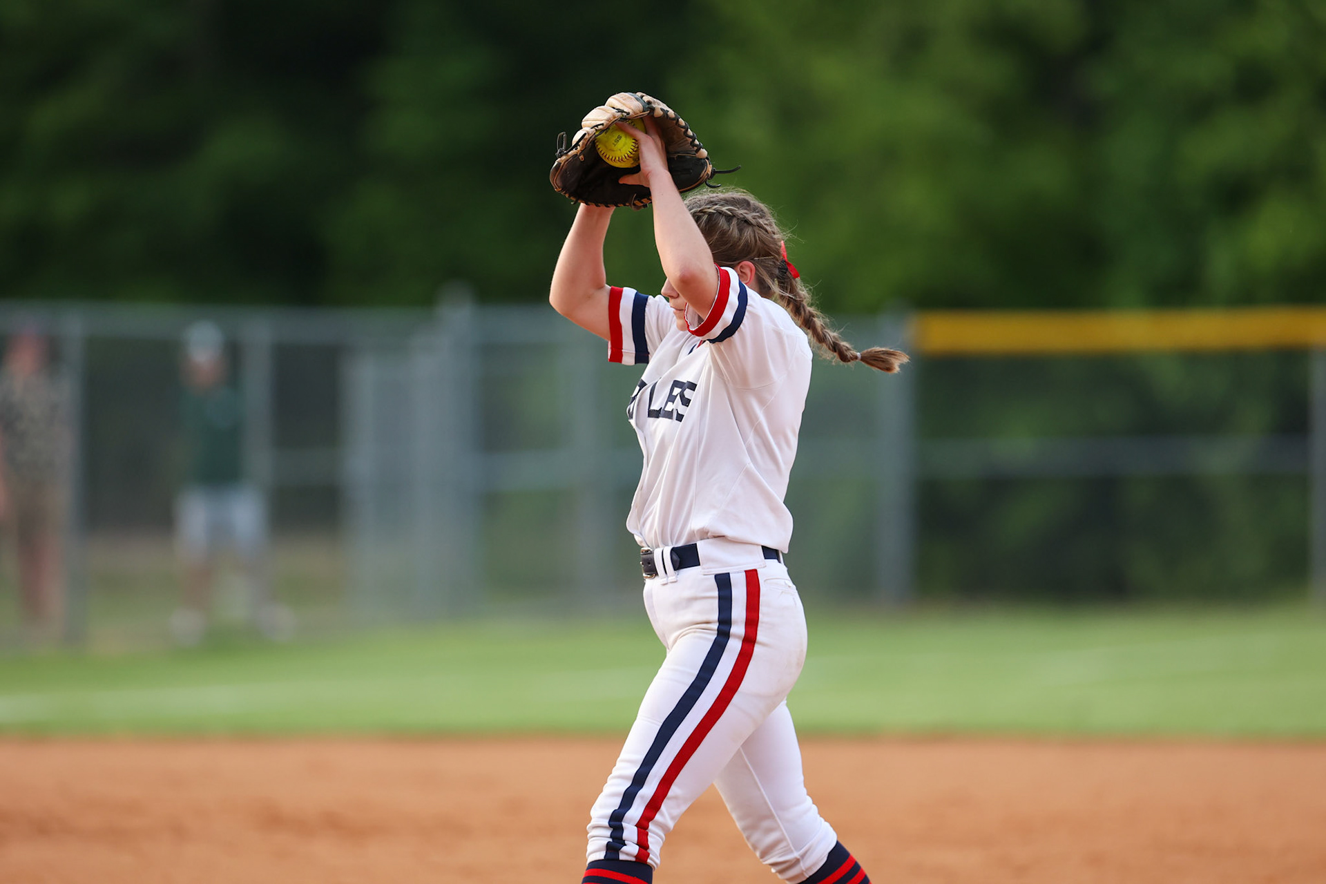 SBA Softball at Briarcrest. (Ryan Beatty Photo)