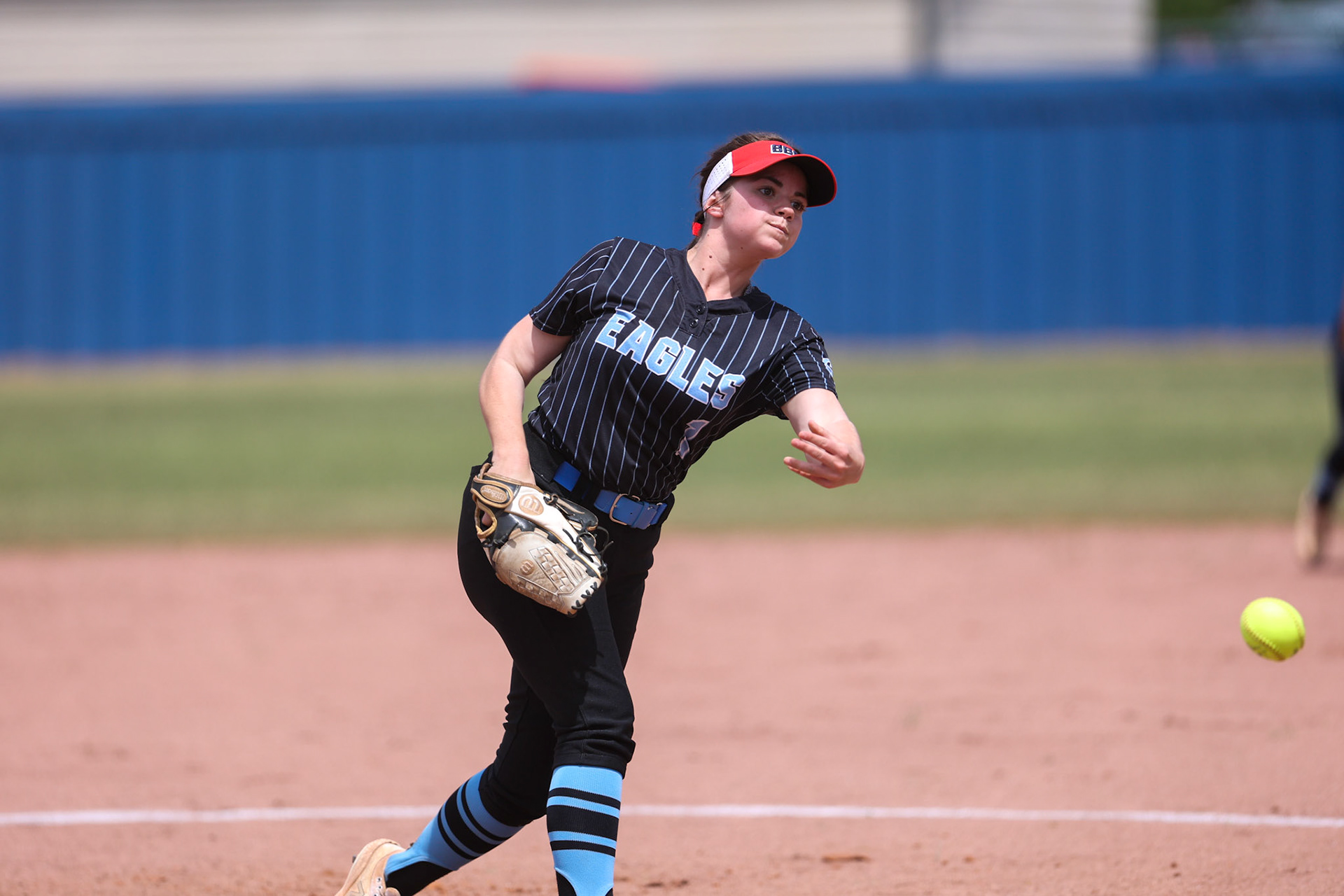 St. Benedict Softball vs Briarcrest at St. Benedict at Auburndale High School on April 23, 2022.  (Ryan Beatty/SBA)