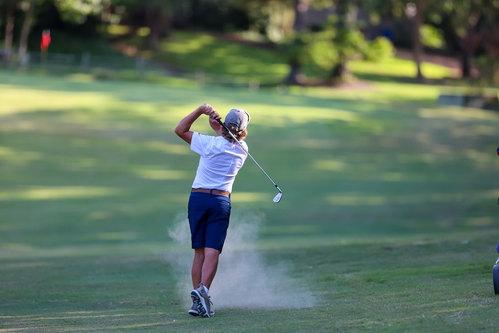 St. Benedict Boys Golf vs Briarcrest at the Lakeland Golf Club on Thursday, September 15, 2022. (Ryan Beatty/SBA)