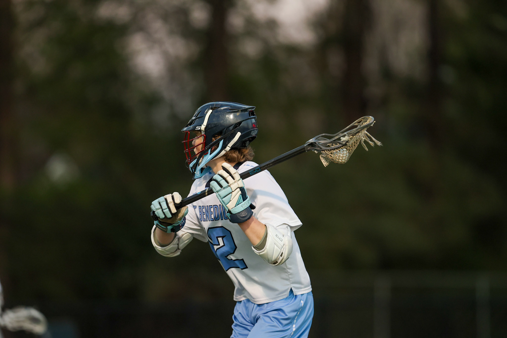 SBA Lacrosse vs ECS. (Ryan Beatty Photo)