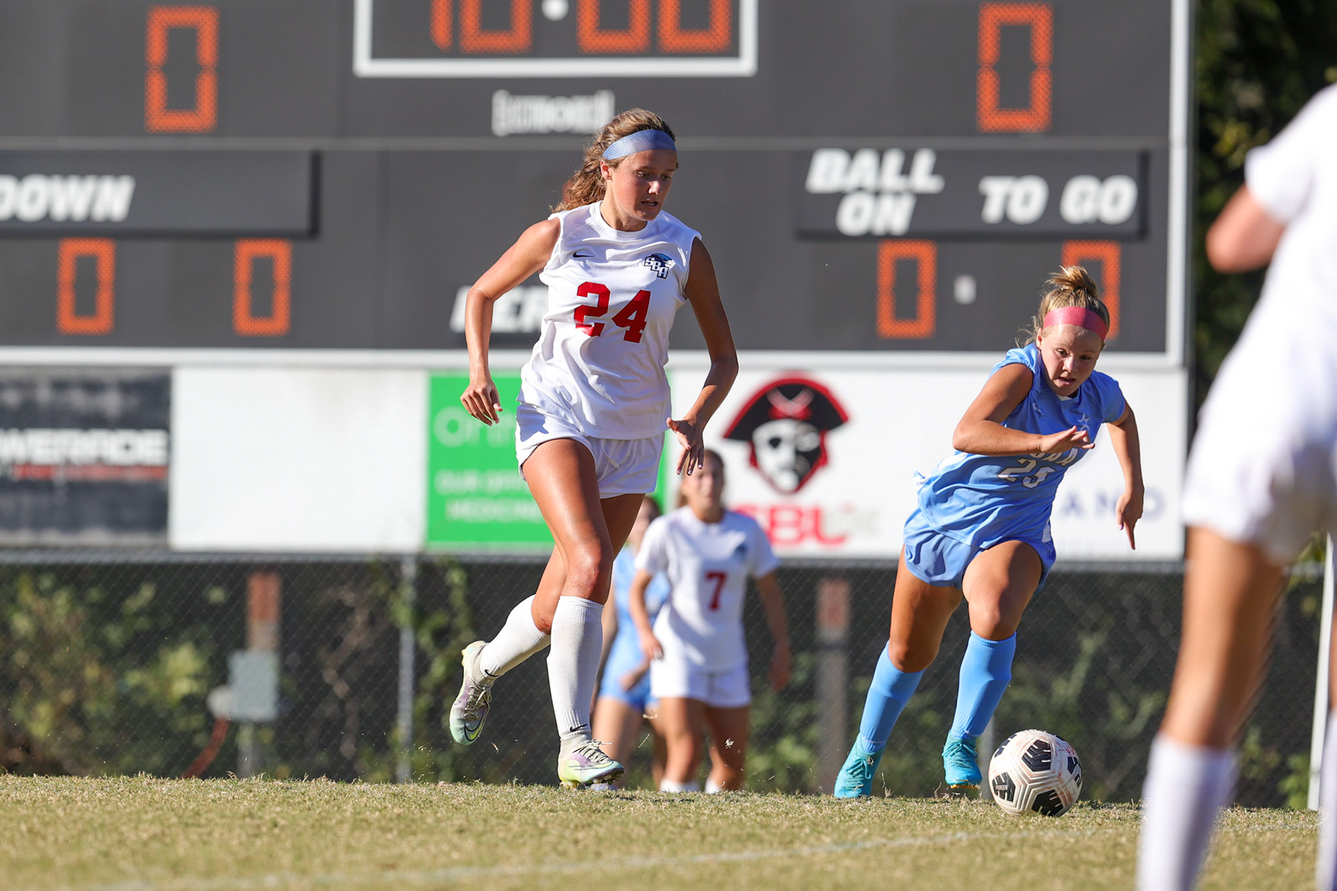 SBA Soccer vs St. Agnes at St. Agnes Academy in Memphis, TN on October 3, 2022. (Ryan Beatty)