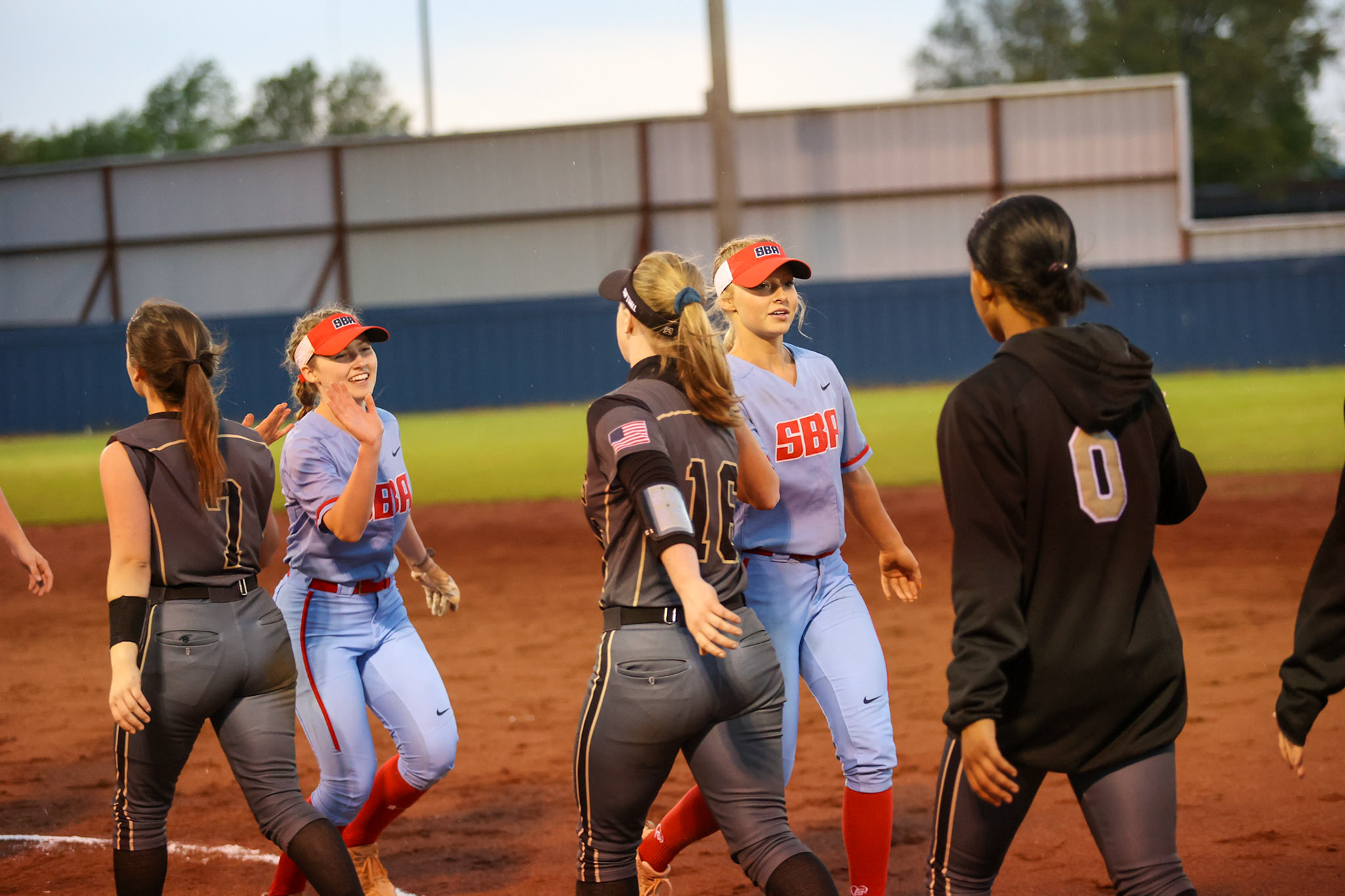 St. Benedict Softball vs Millington on Senior Night at St. Benedict at Auburndale in Memphis, TN on April 20, 2022. (Ryan Beatty/SBA)