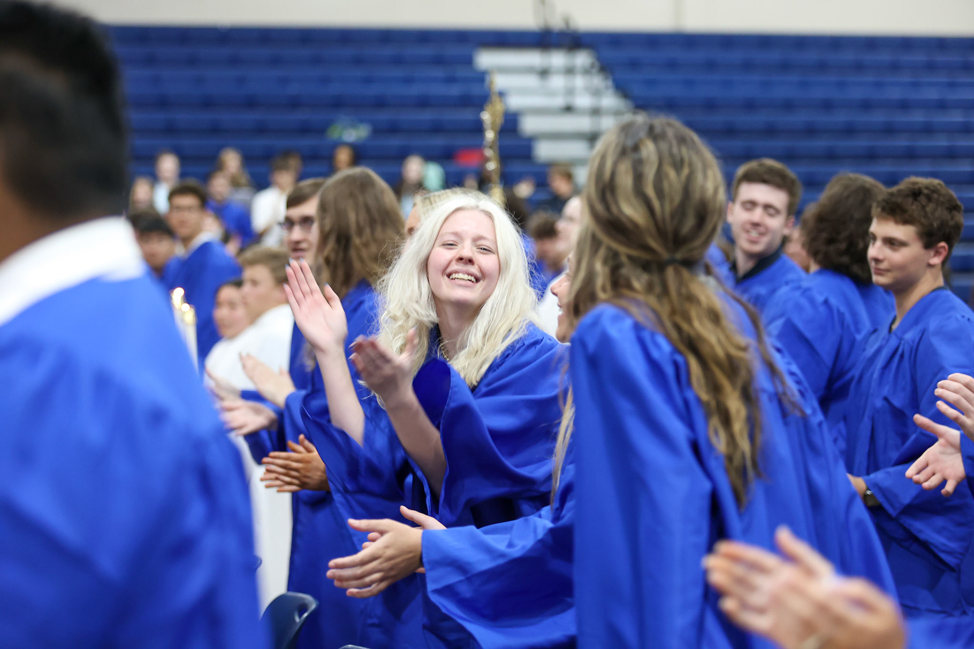 May Crowning at St. Benedict at Auburndale High School in Memphis, TN on May 3, 2022. (Ryan Beatty/SBA)