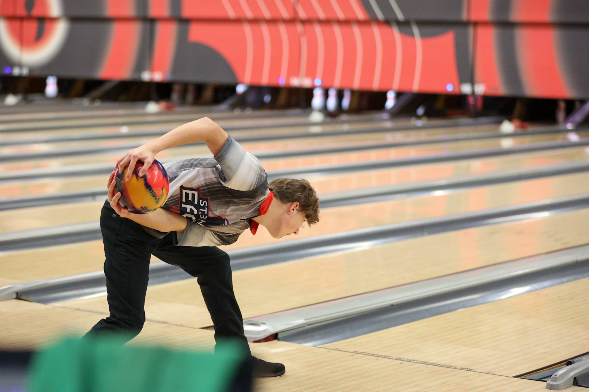 SBA Bowling vs Briarcrest. (Ryan Beatty/SBA)