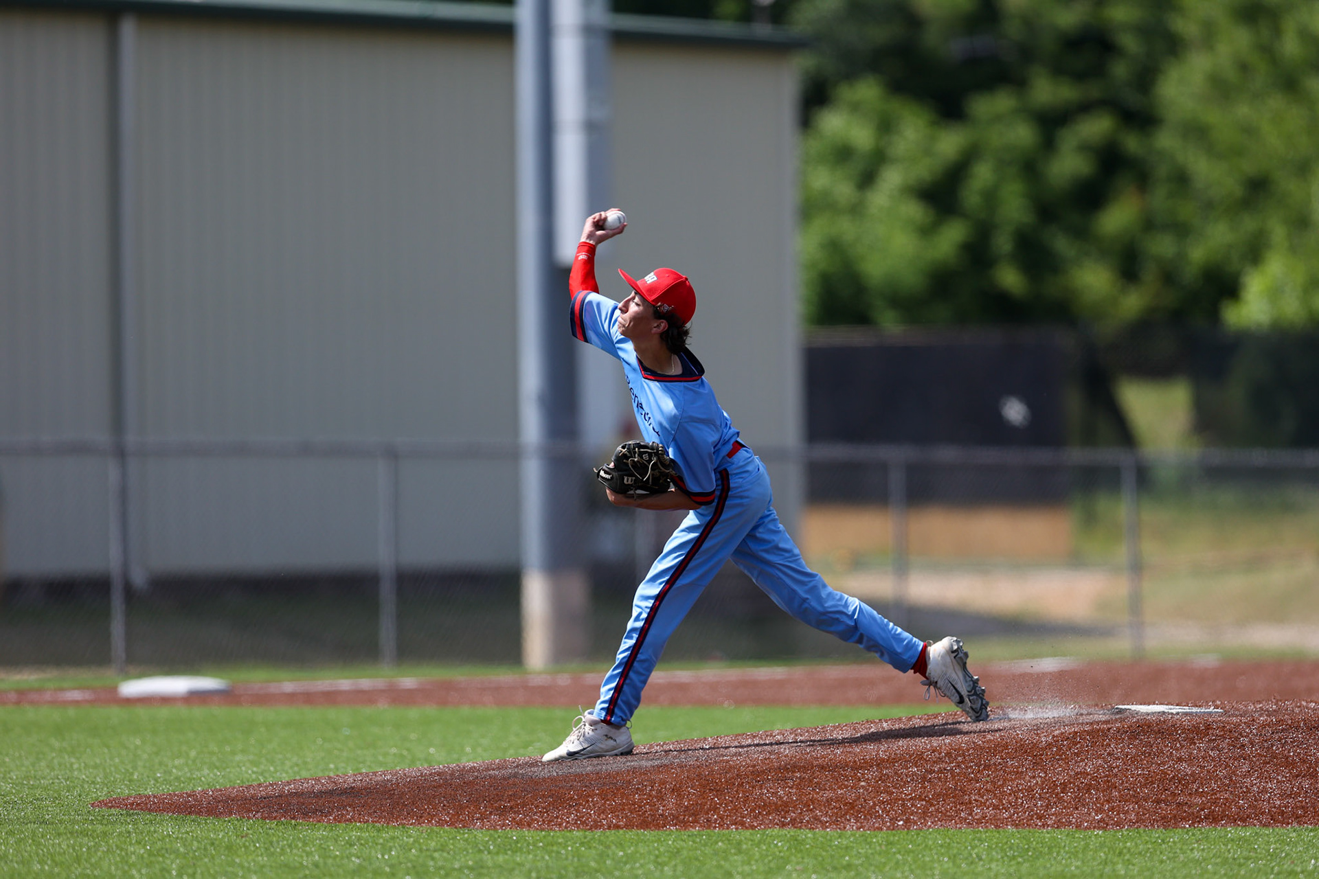 SBA Baseball. (Ryan Beatty Photo)