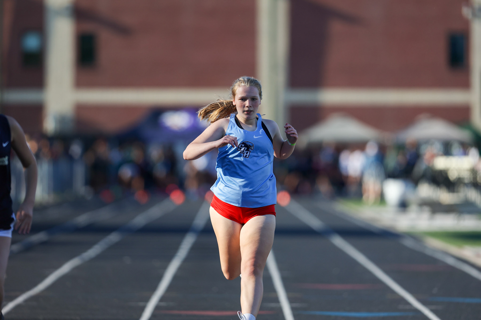 SBA Track at Houston Classic on Friday, April 14, 2023, at Houston High School in Memphis, TN. (Ryan Beatty Photo)