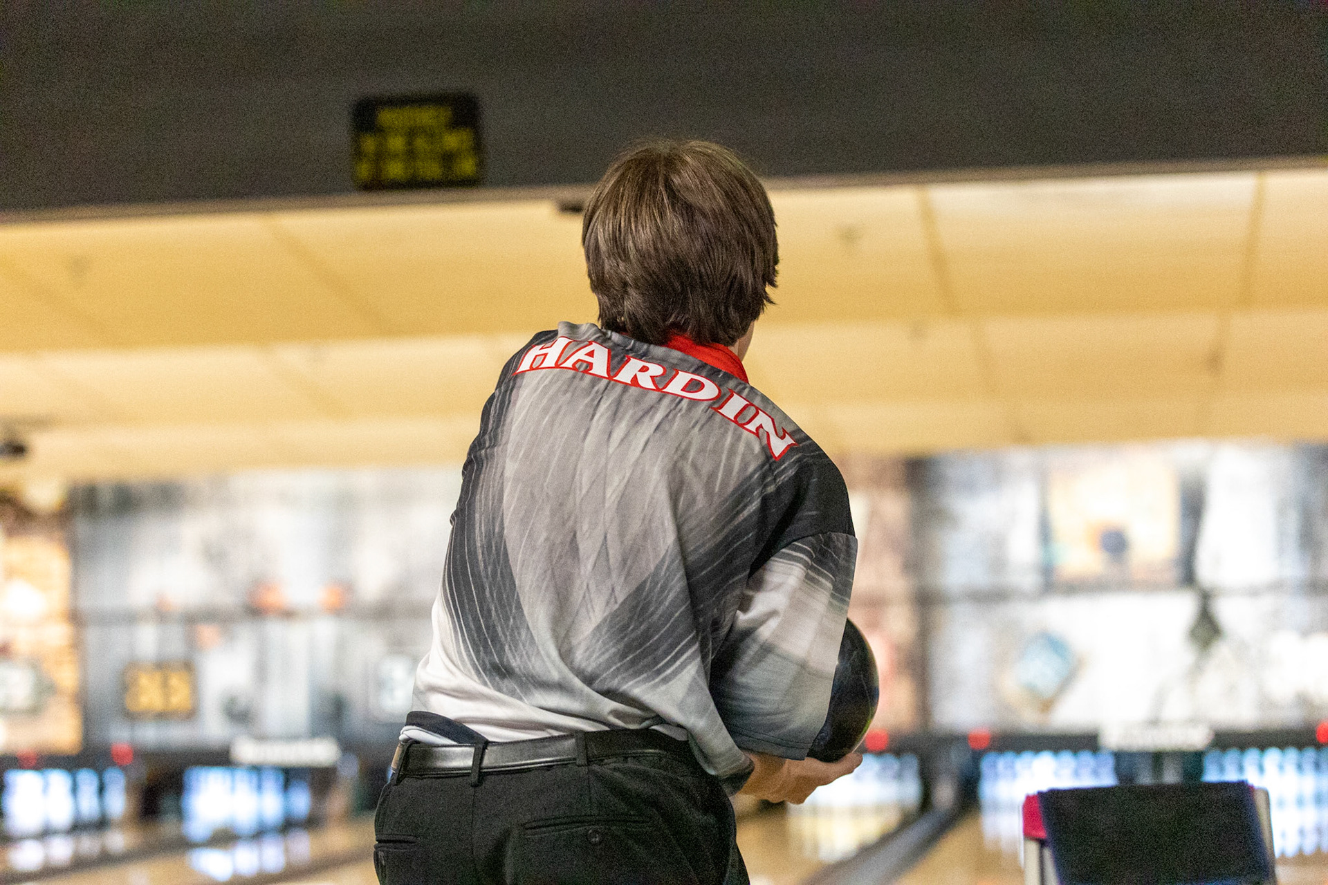 SBA Bowling vs Briarcrest. (Ryan Beatty/SBA)