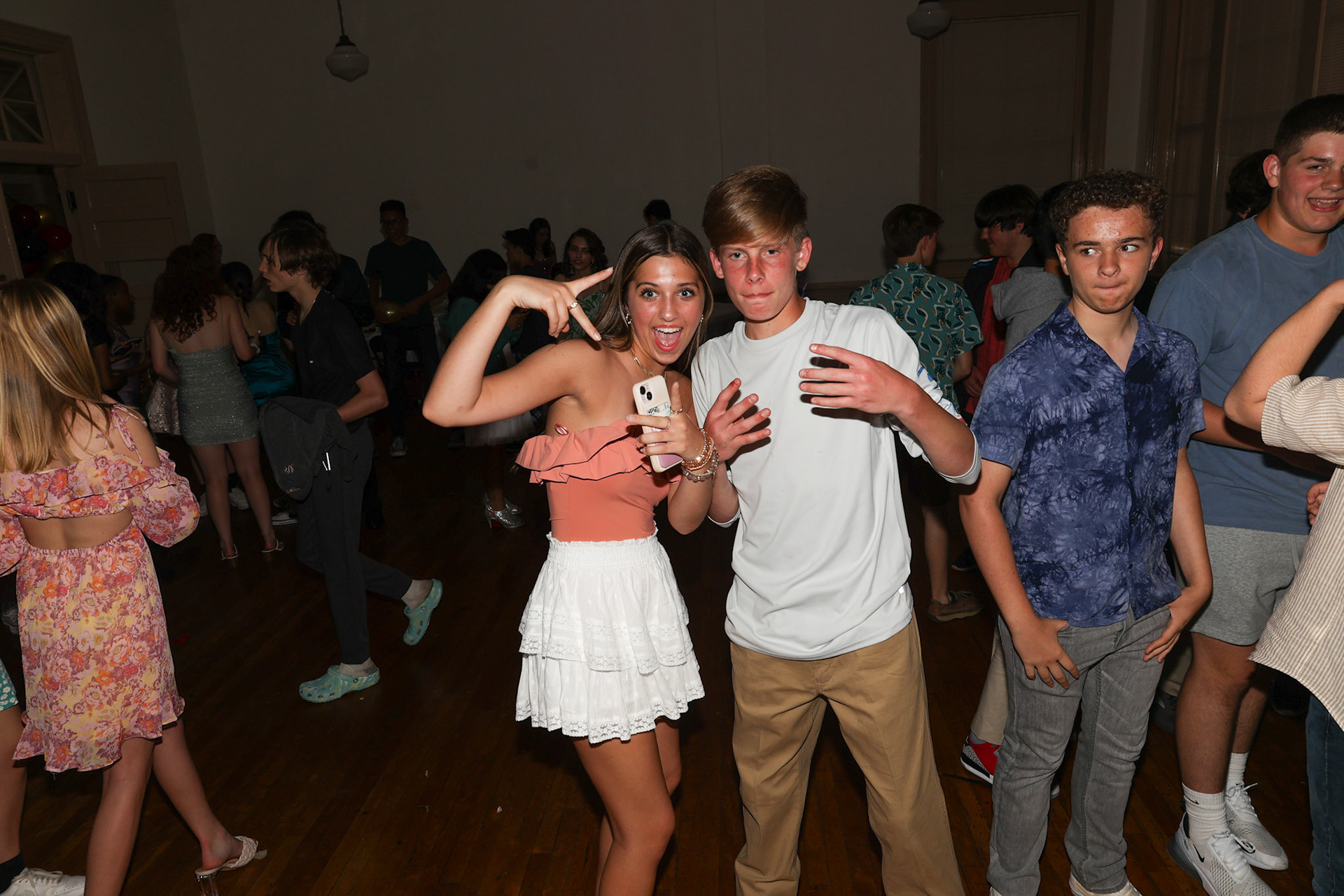 St. Francis 8th Grade Graduation Party 2022.(Ryan Beatty)