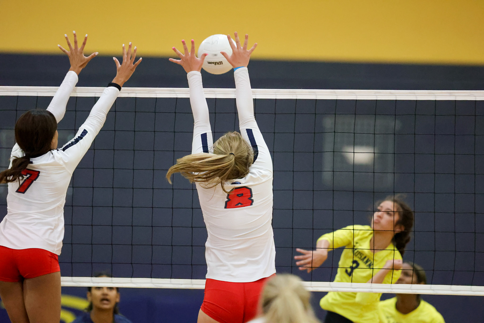 SBA Volleyball vs Lausanne on Wednesday, August 17, 2022. (Ryan Beatty/SBA)