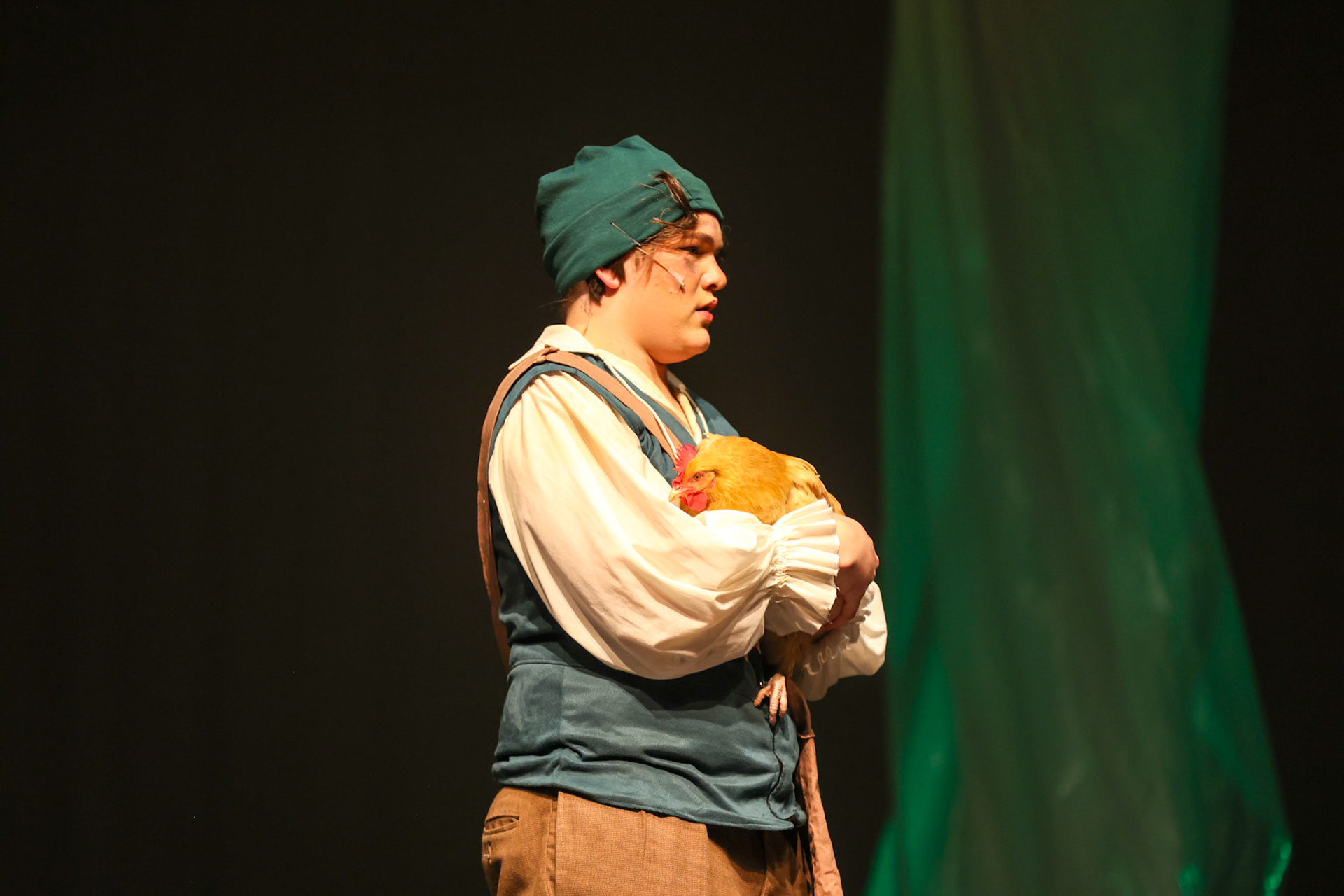 Into the Woods at St. Benedict- Amy Beatty