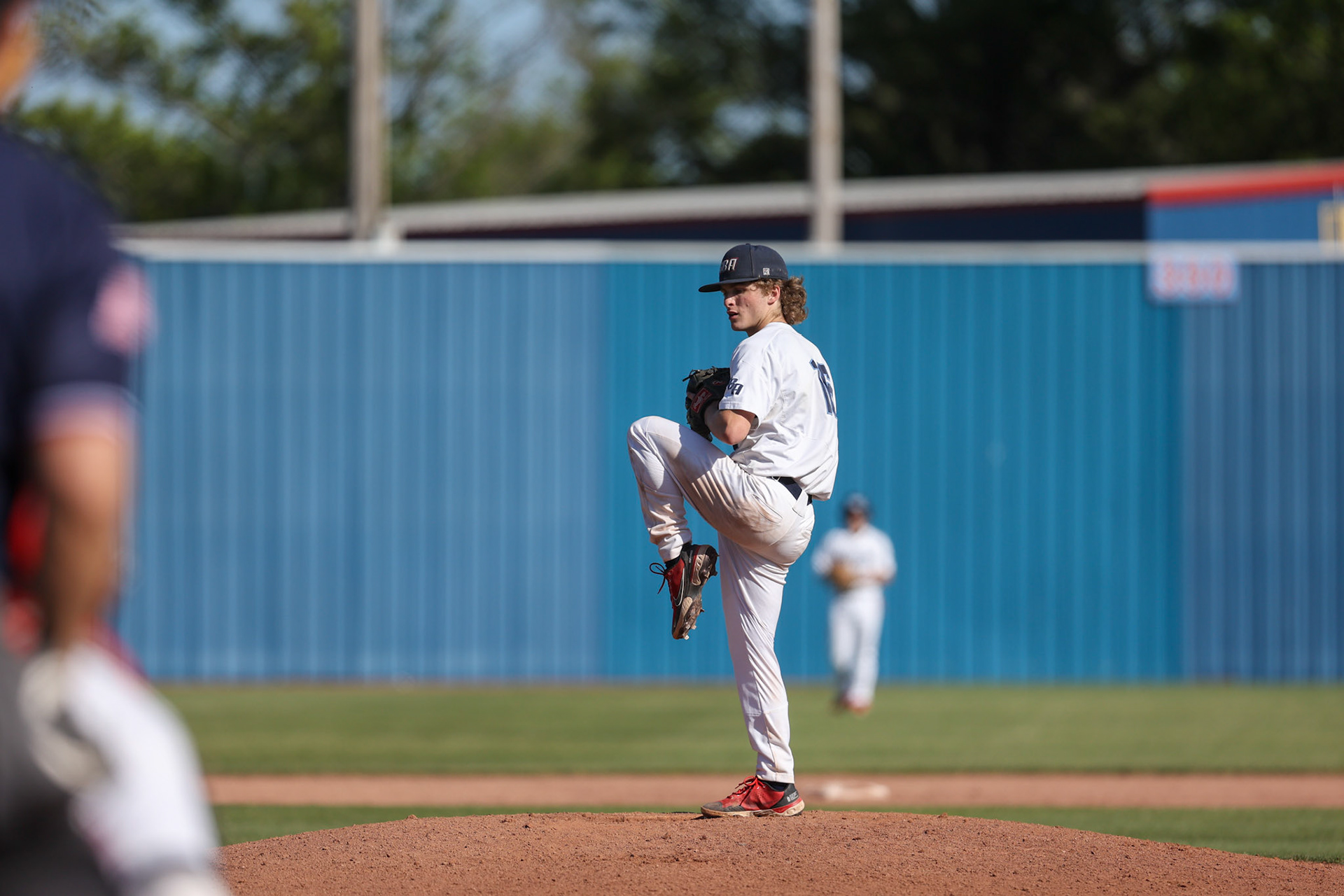 SBA Baseball vs Millington (Ryan Beatty Photo)