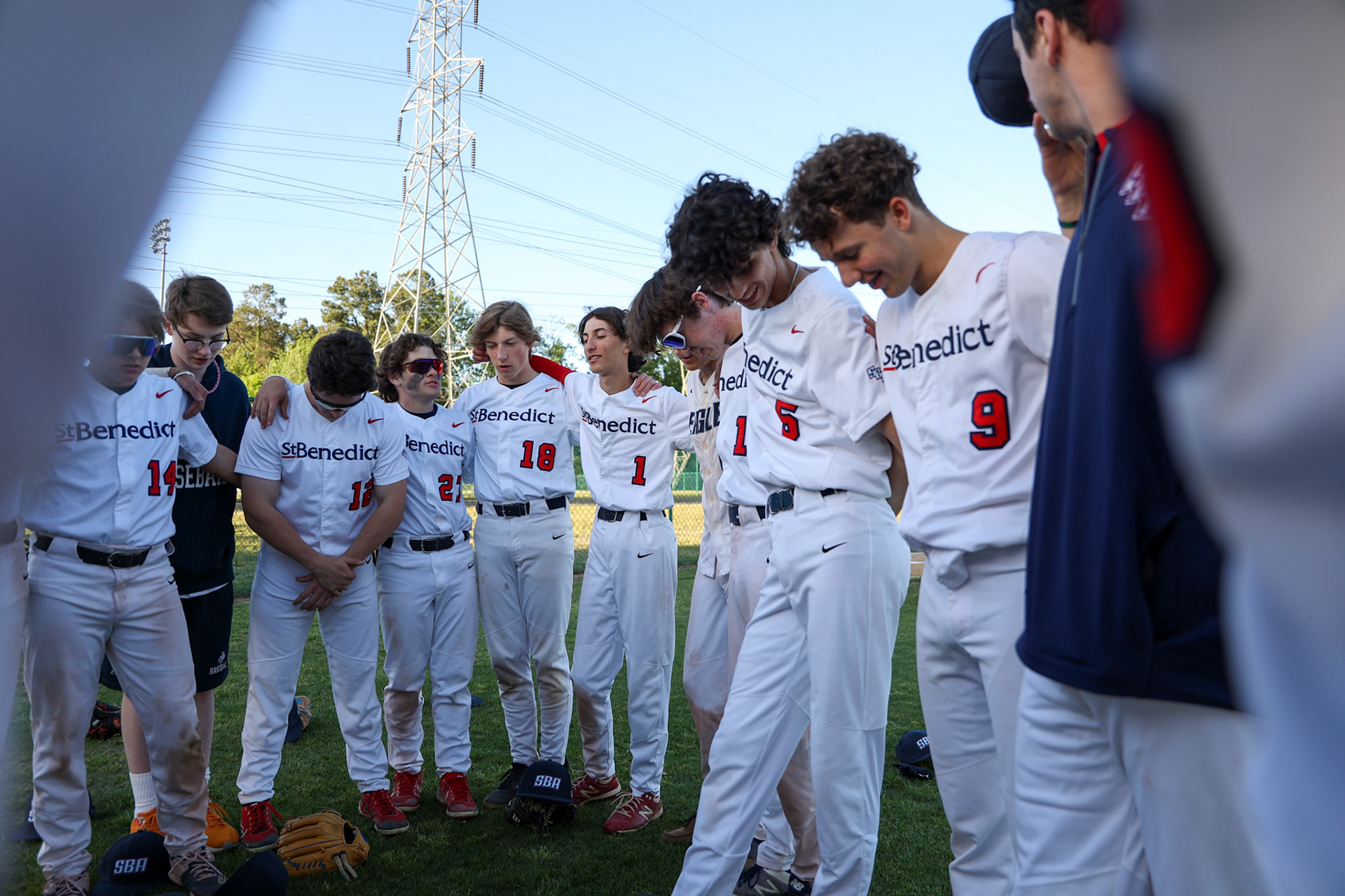 SBA Baseball Senior Night (Ryan Beatty Photo)
